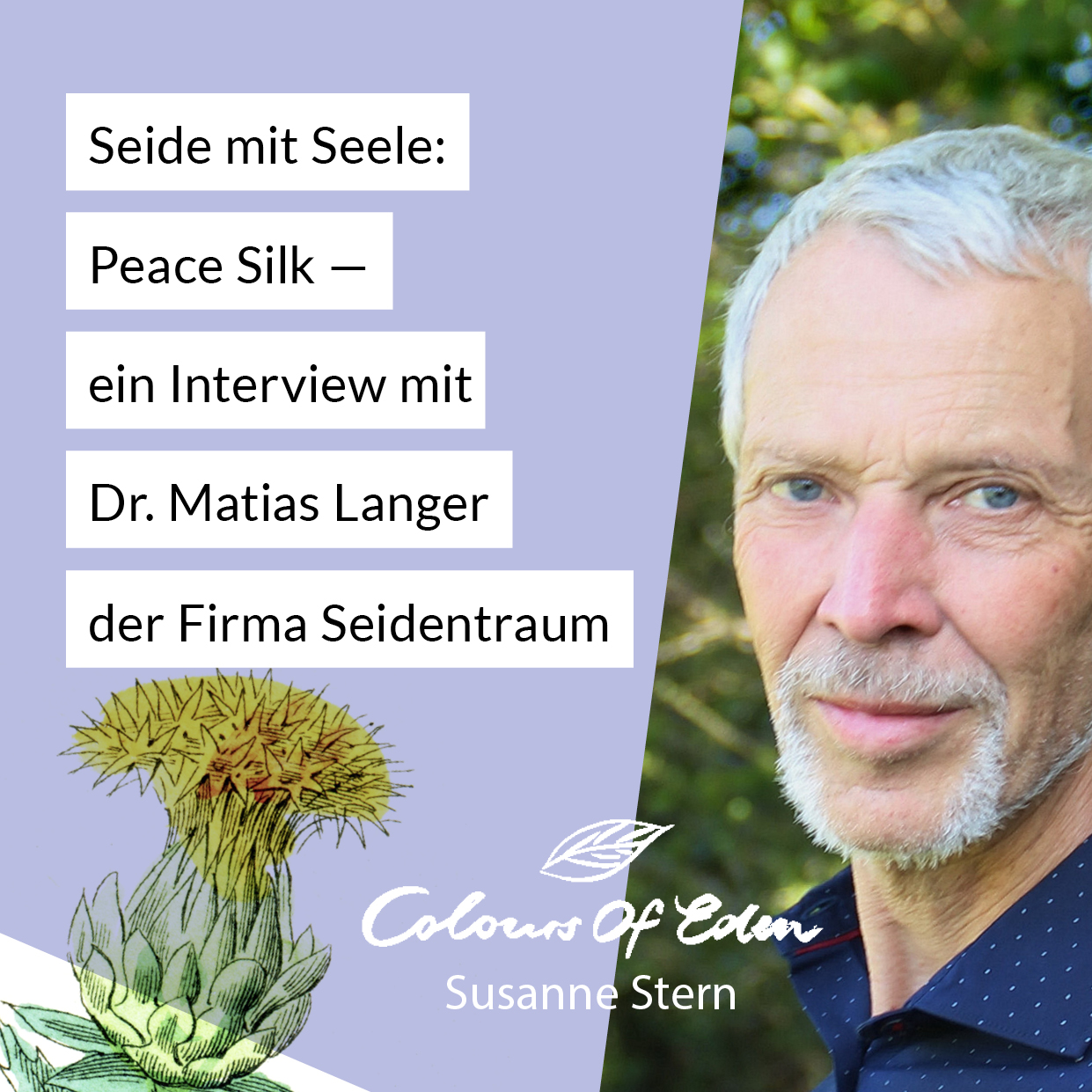 Colours of Eden mit Susanne Stern