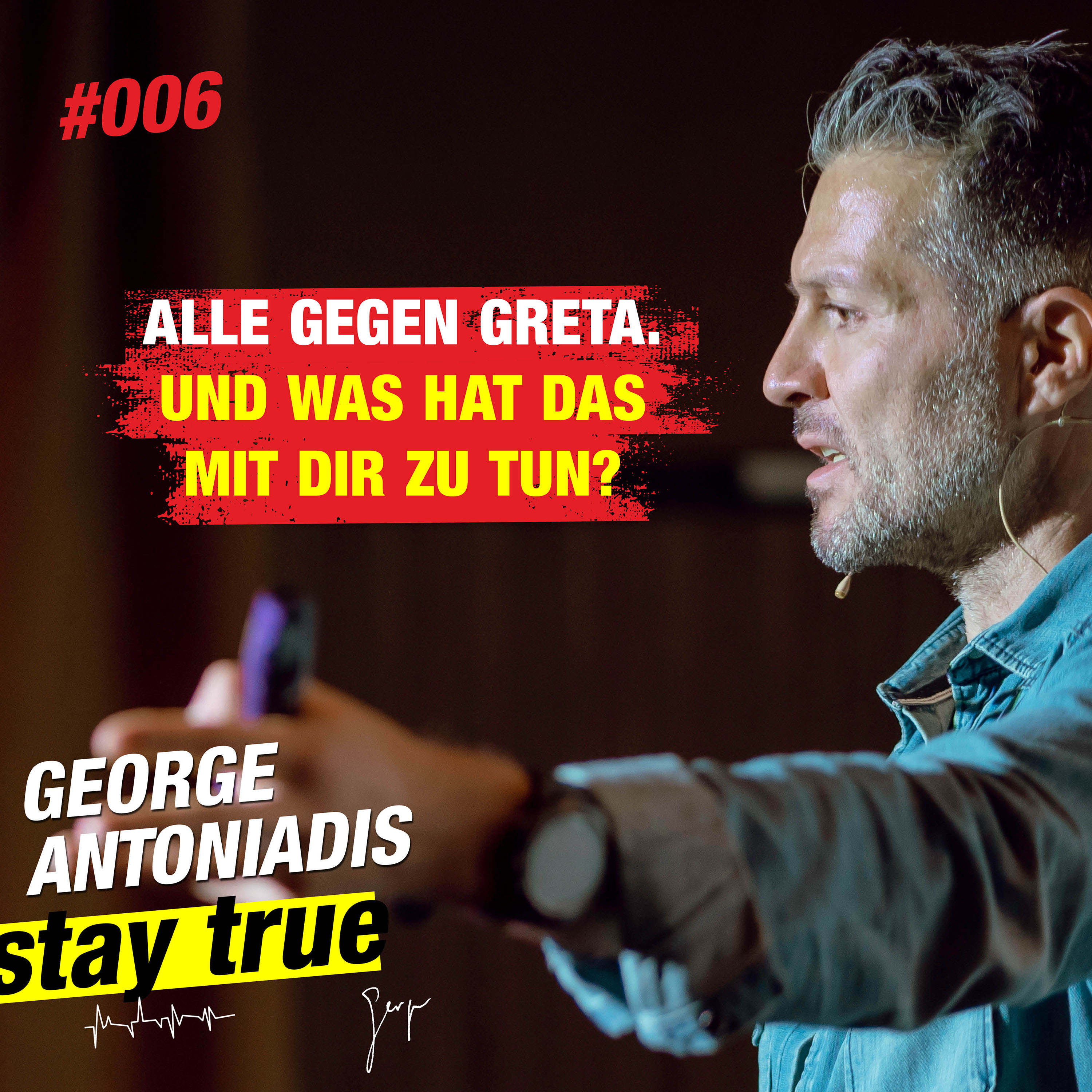 StayTrue für Emotional Leaders mit George Antoniadis