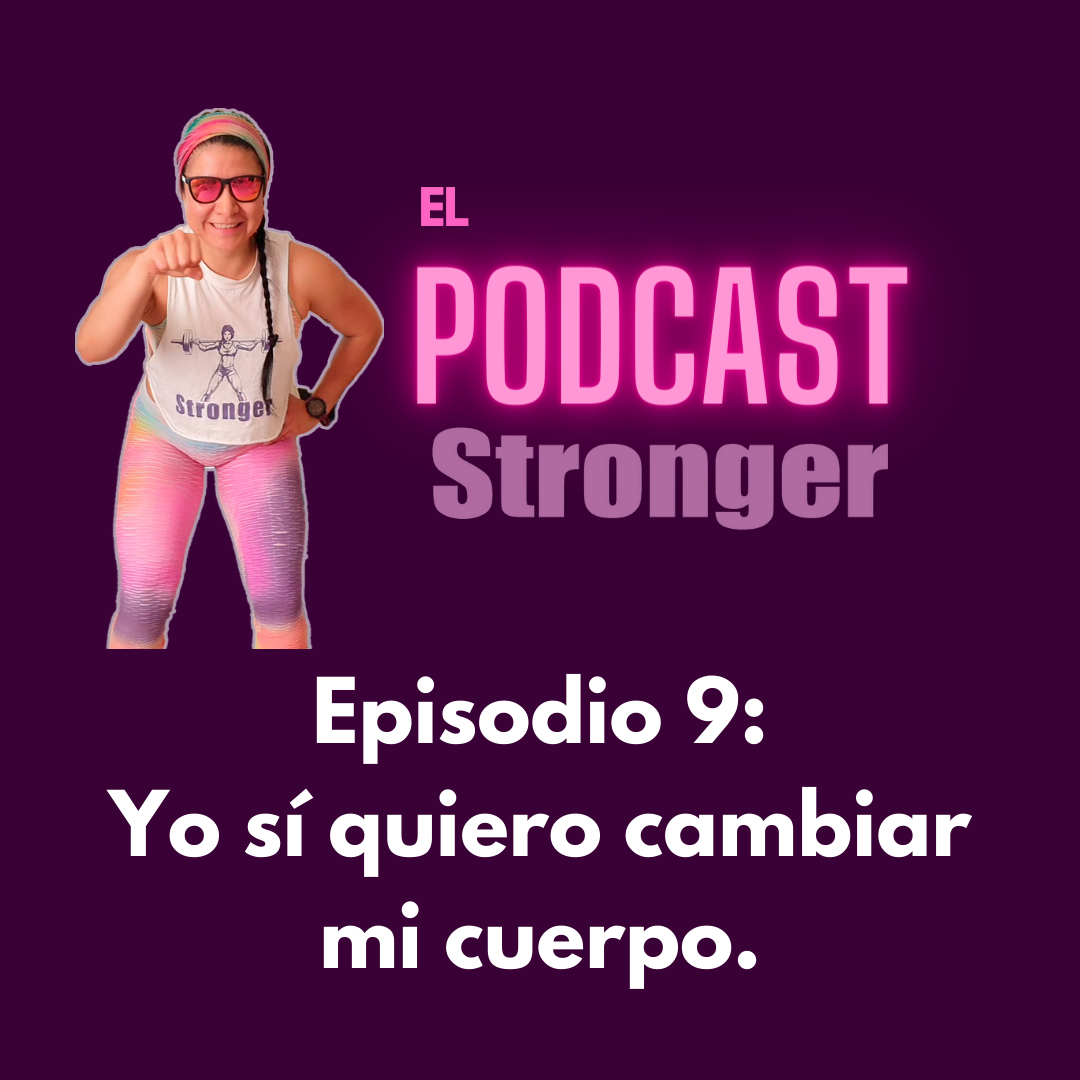 STRONGER por Victoria Cupul