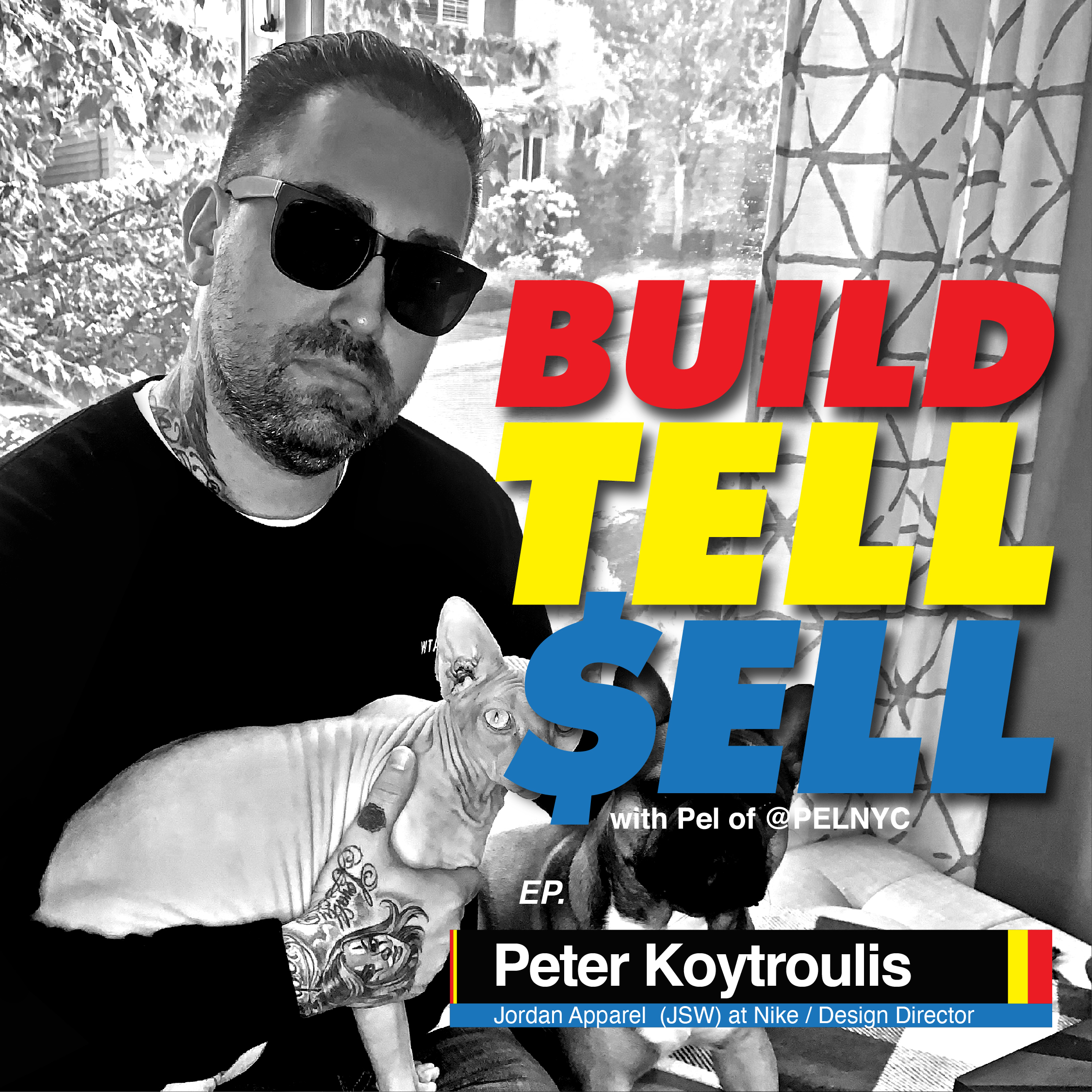 Peter Koytroulis -Jordan Apparel (JSW) at Nike / Design Director