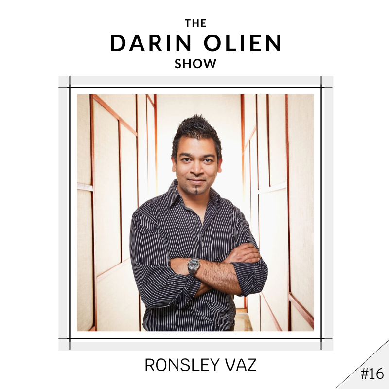 #16 Ronsley Vaz on Why Your Voice Matters