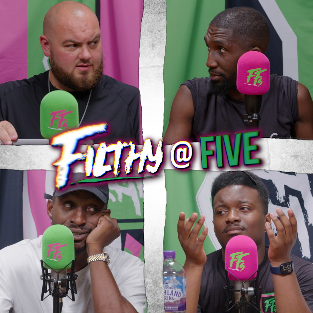 MANCHESTER UNITED BEAT LIVERPOOL & PREMIER LEAGUE ROYAL RUMBLE | FILTHY @ FIVE