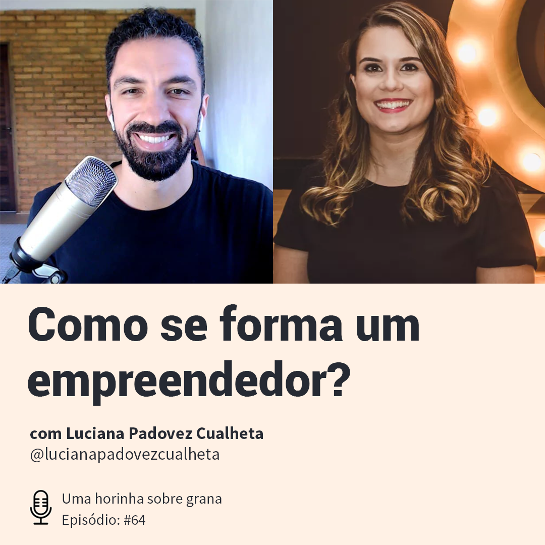 Uma horinha sobre grana