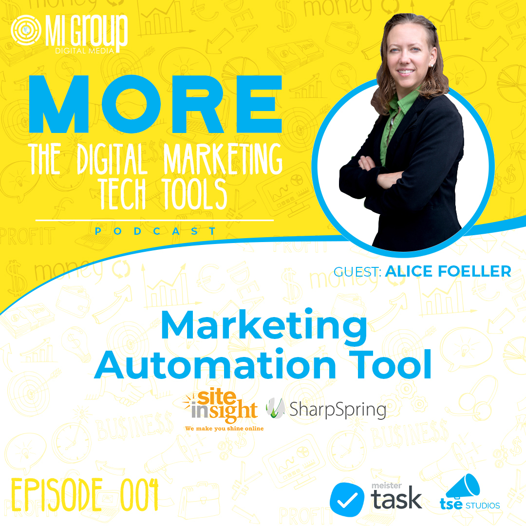 MORE - The Digital Marketing Tech Tools Podcast