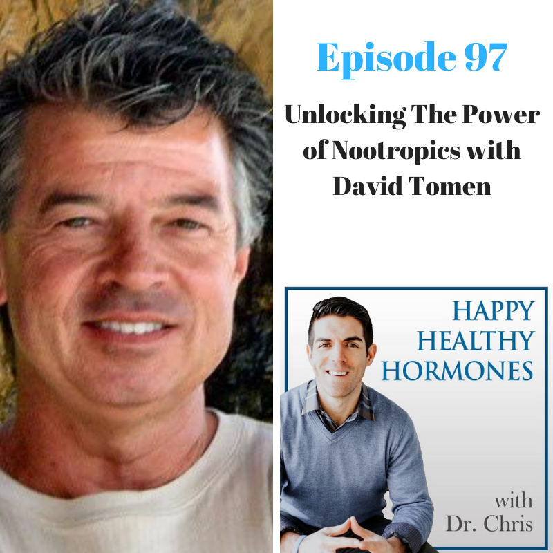 97: Unlocking The Power of Nootropics with David Tomen
