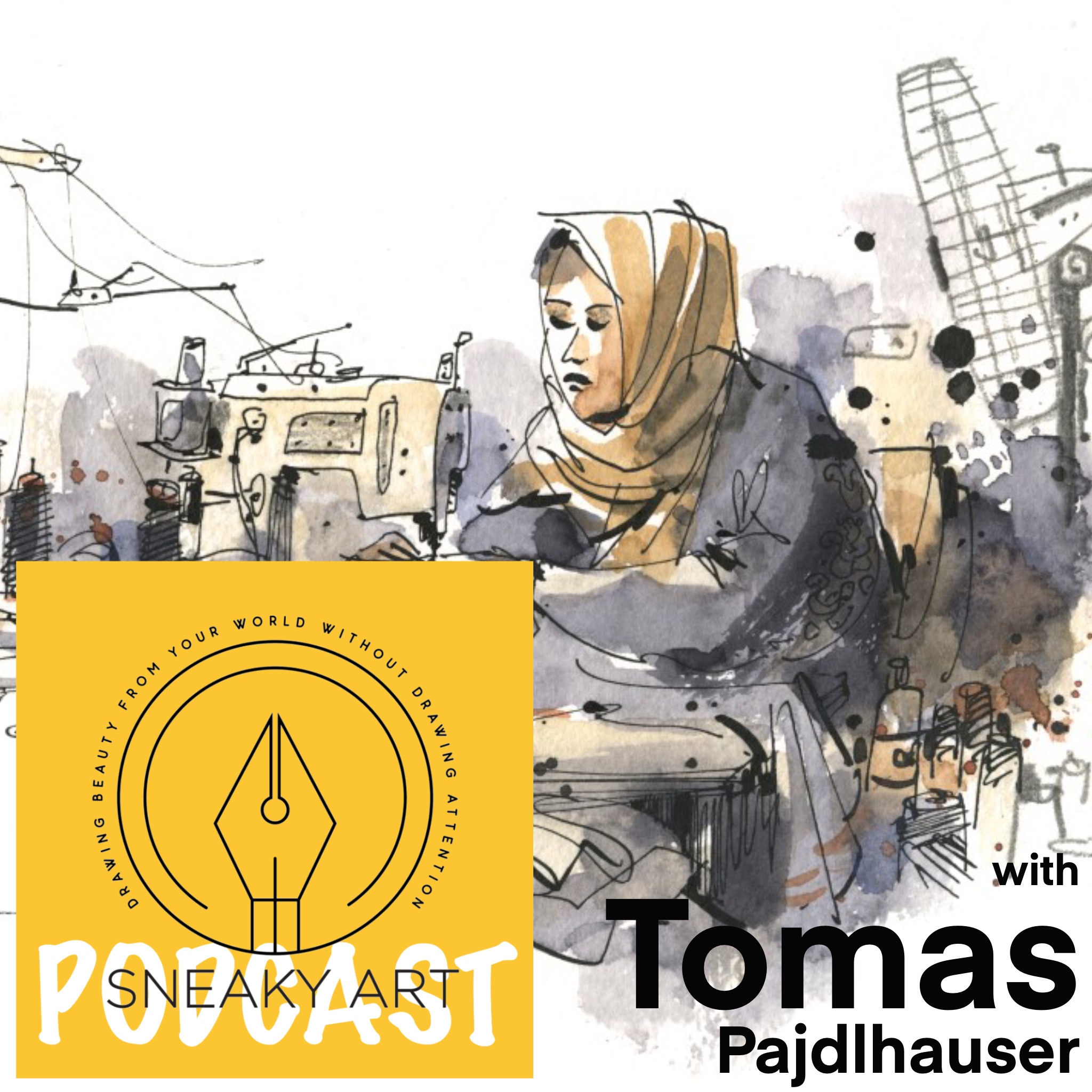 The SneakyArt Podcast