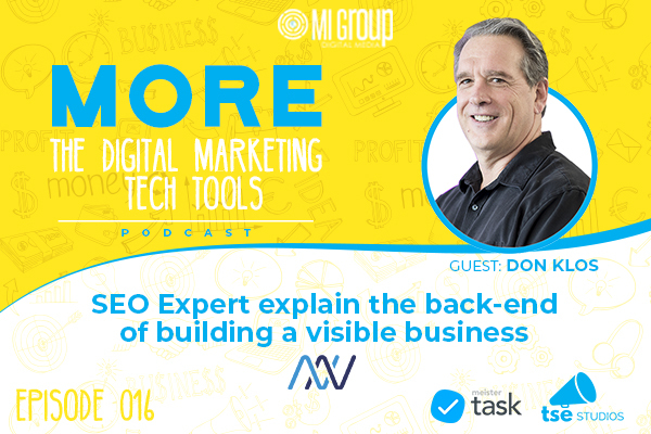 MORE - The Digital Marketing Tech Tools Podcast