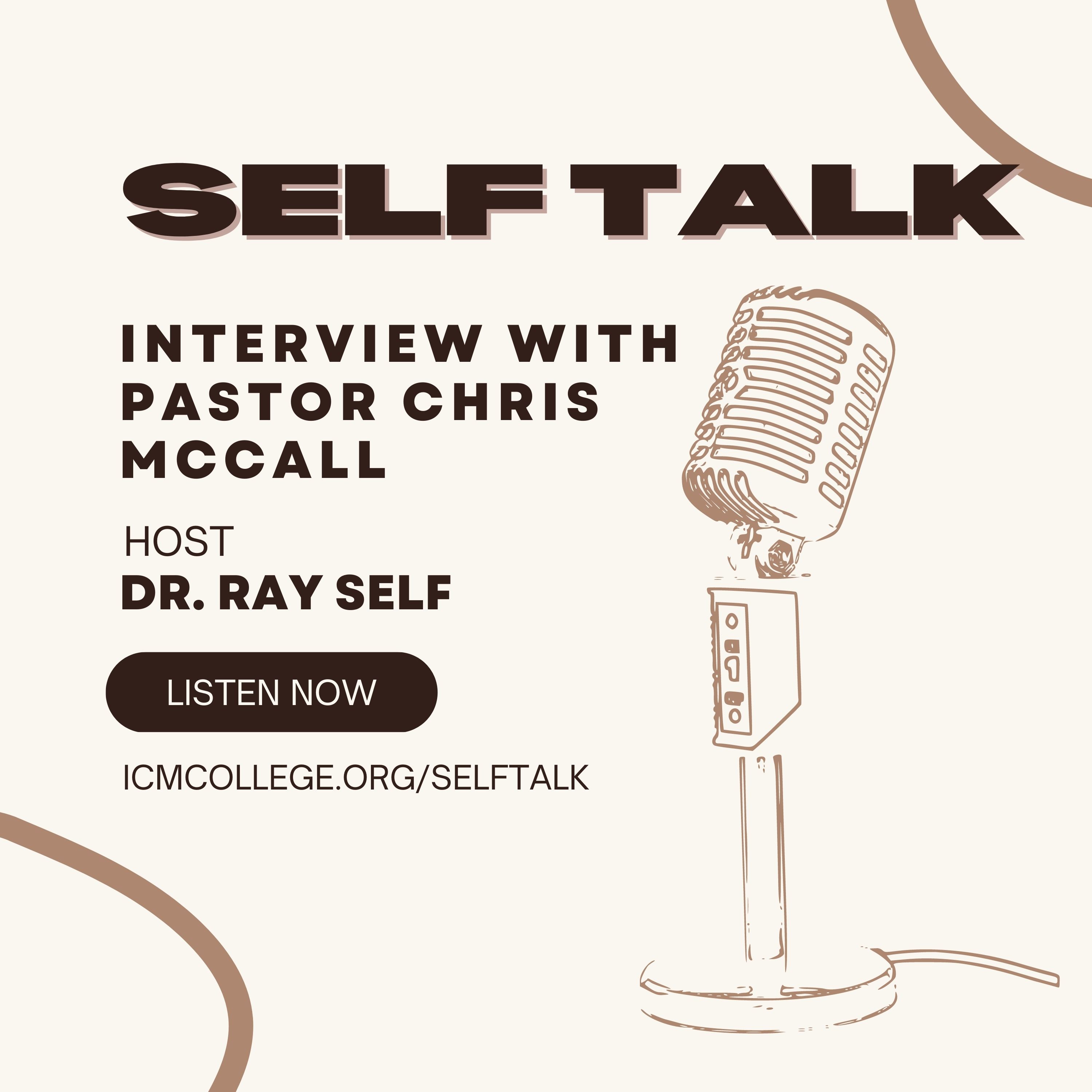 Interview with Pastor Chris McCall