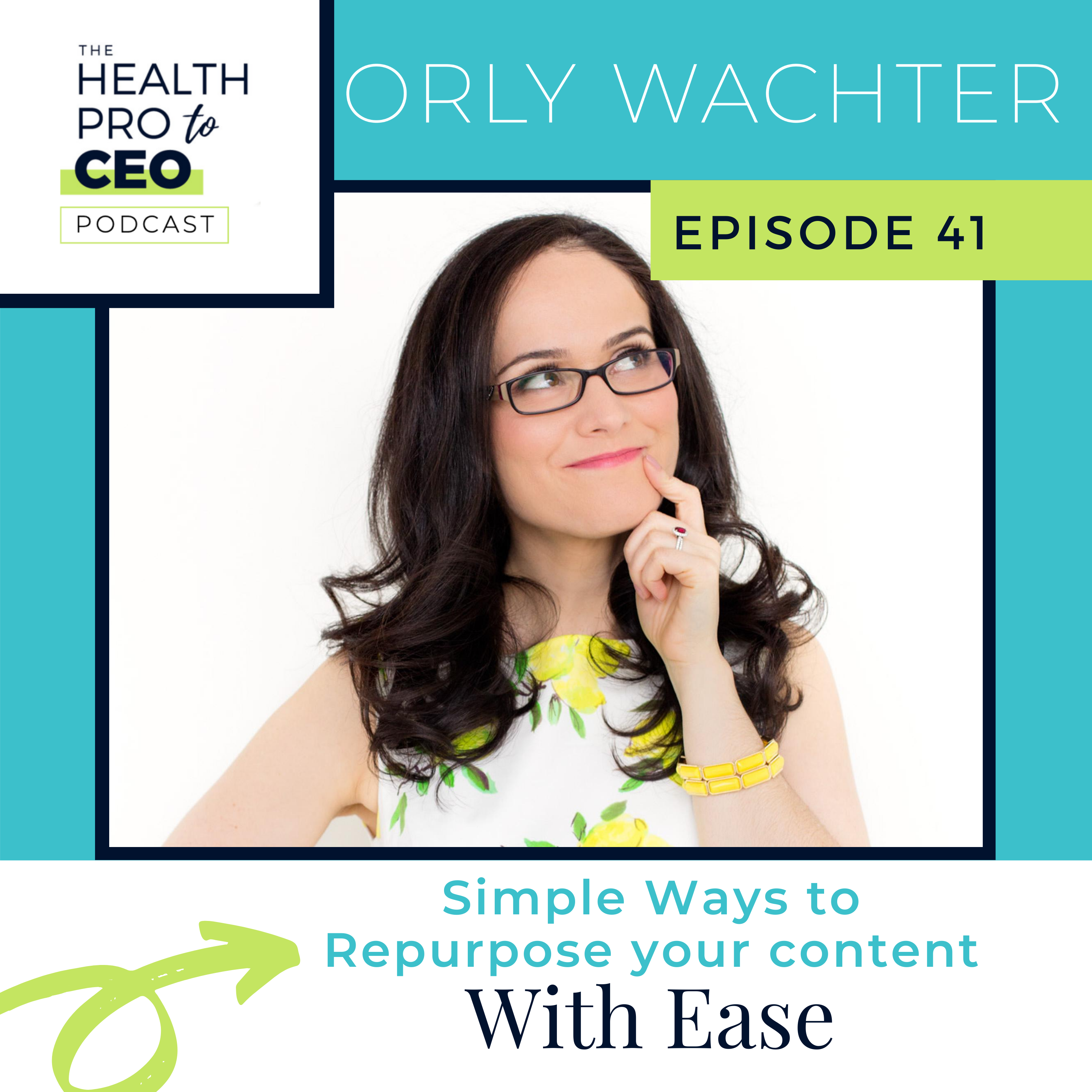 The Health Pro to CEO Podcast