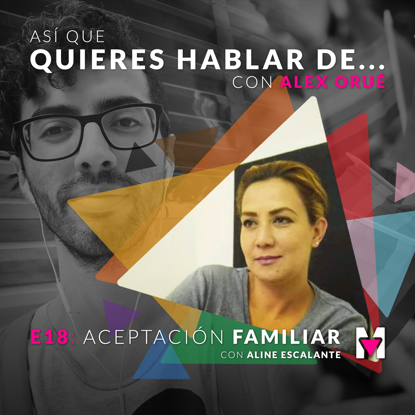 Así que quieres hablar de... con Alex Orué