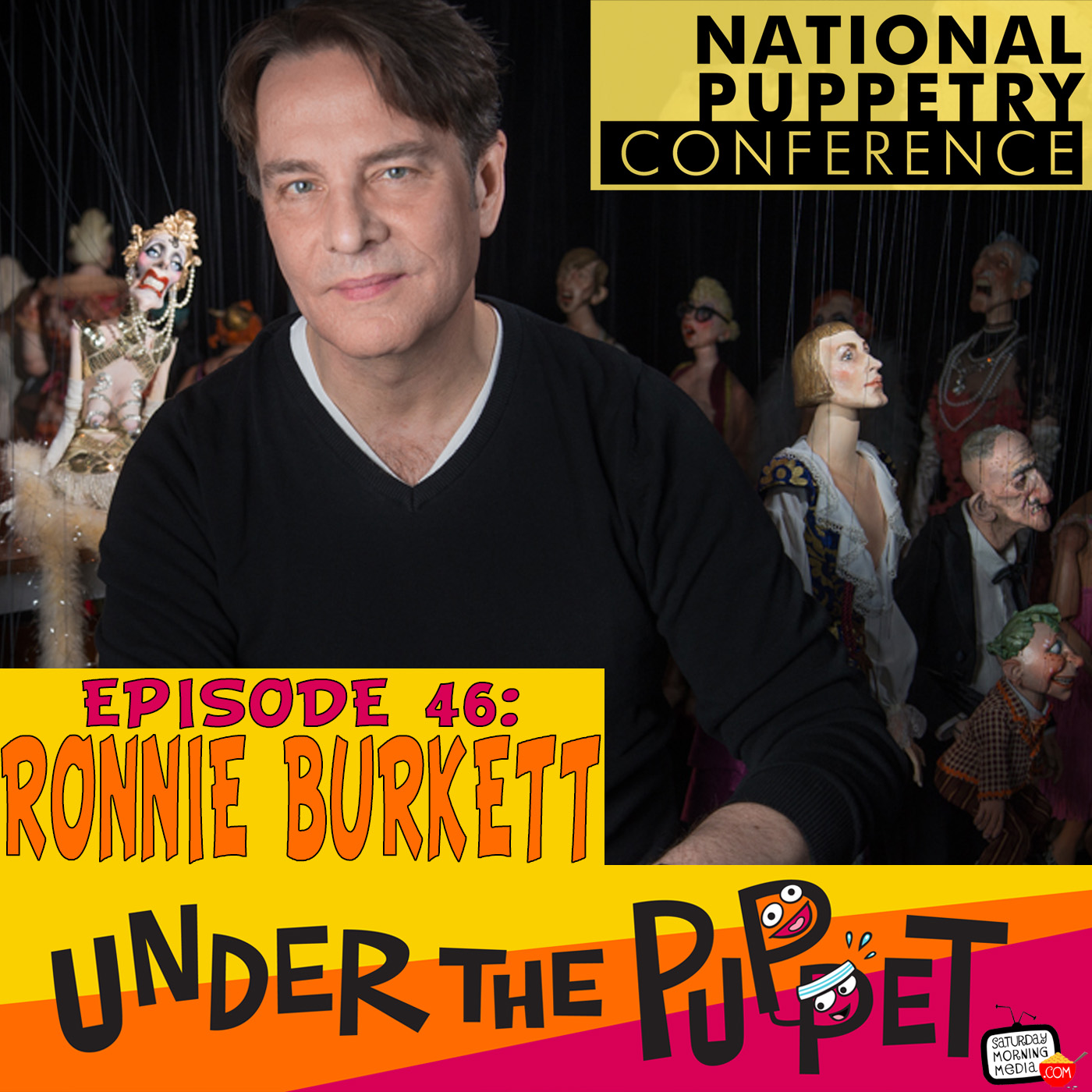 2020 National Puppetry Conference with Ronnie Burkett
