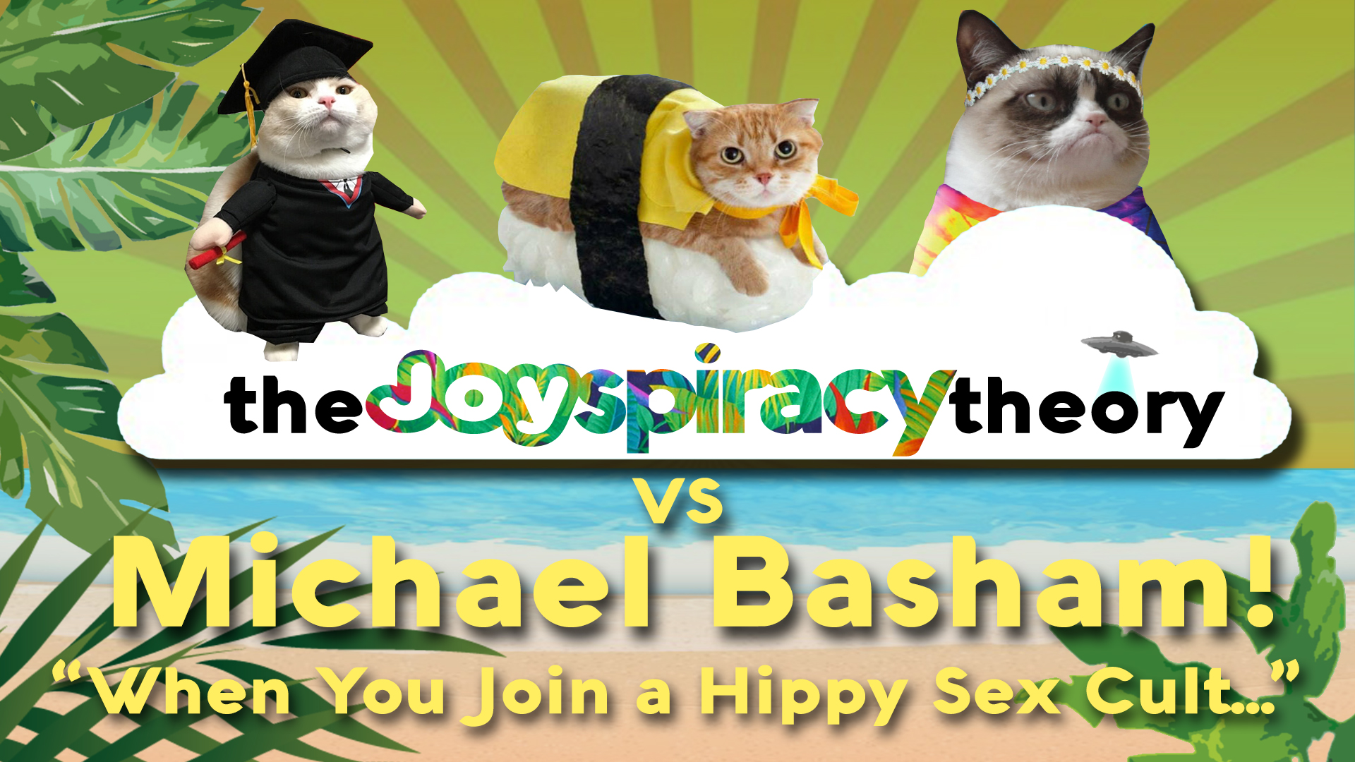 TJT vs Michael Basham! "When you Join a Hippy Sex Cult..."