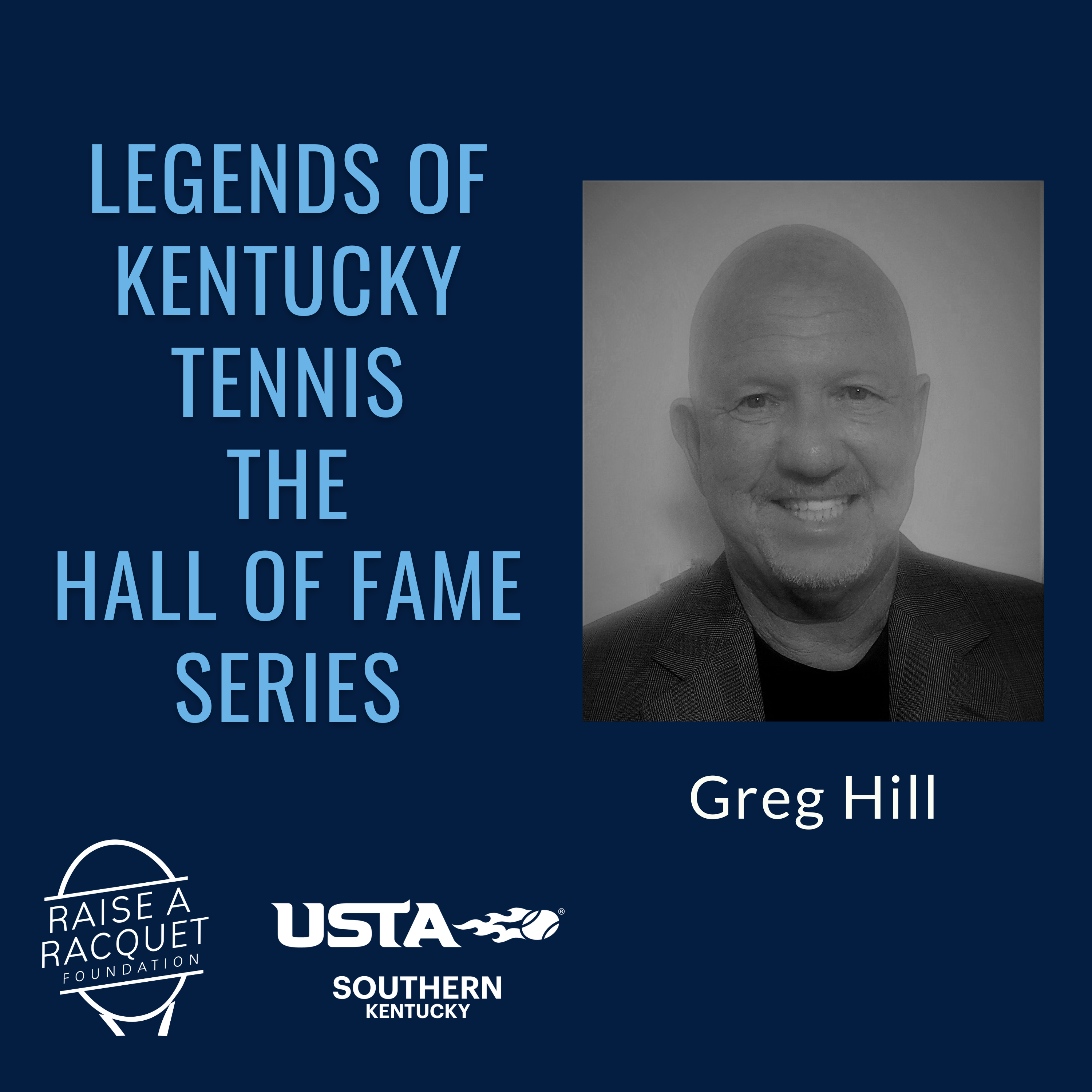 Legends of Ky Tennis the Hall of Fame Series podcast