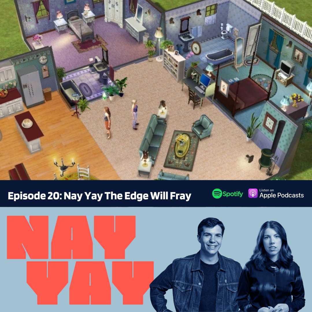 The Nay Yay Show with Alex Ward & Luka Muller