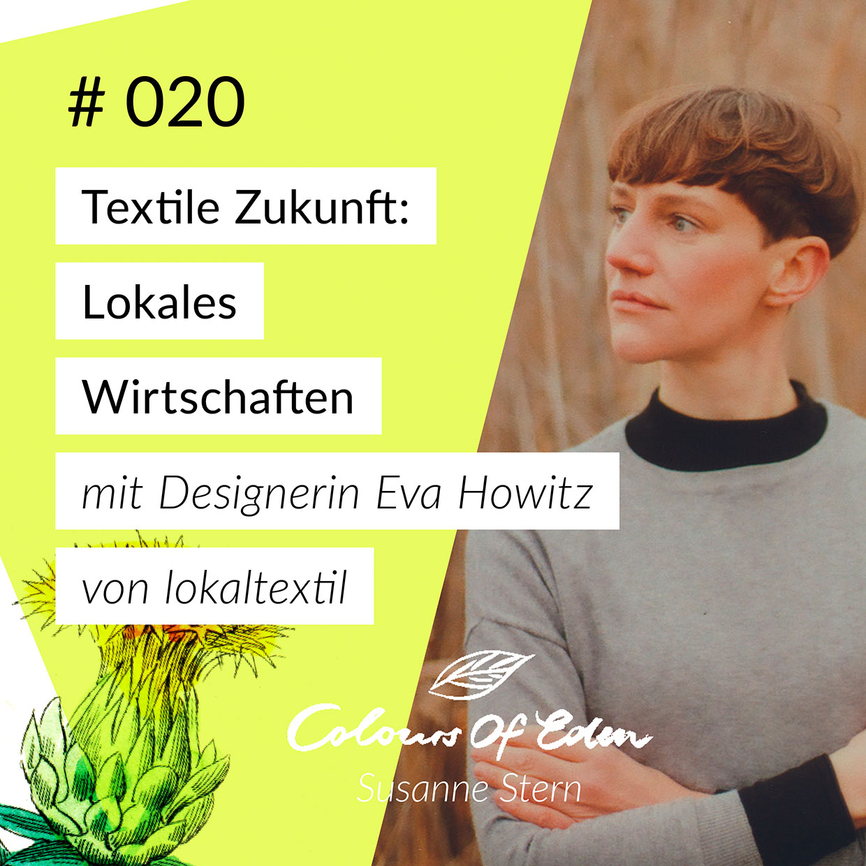 Colours of Eden mit Susanne Stern