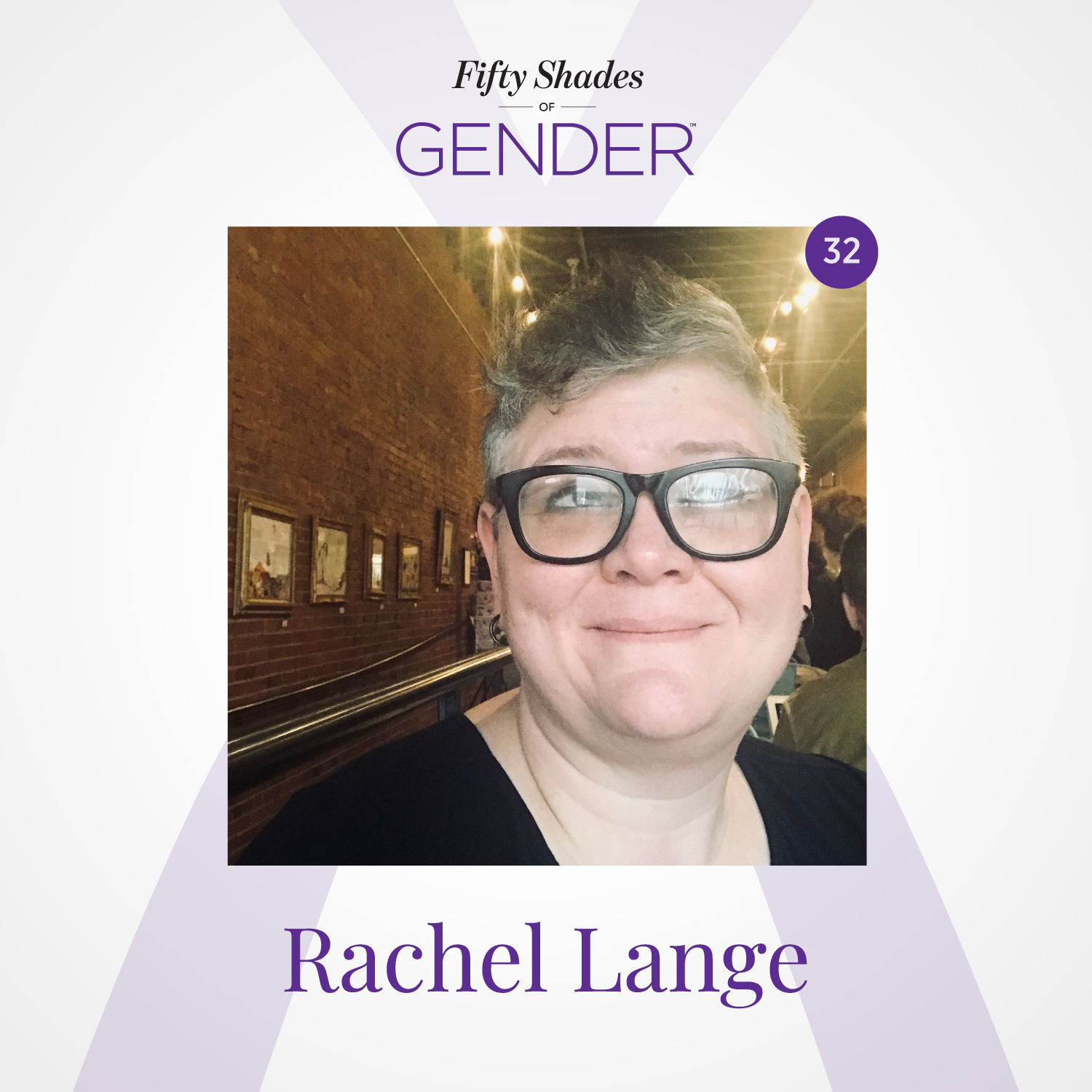 RACHEL LANGE: non-binary, queer, autistic