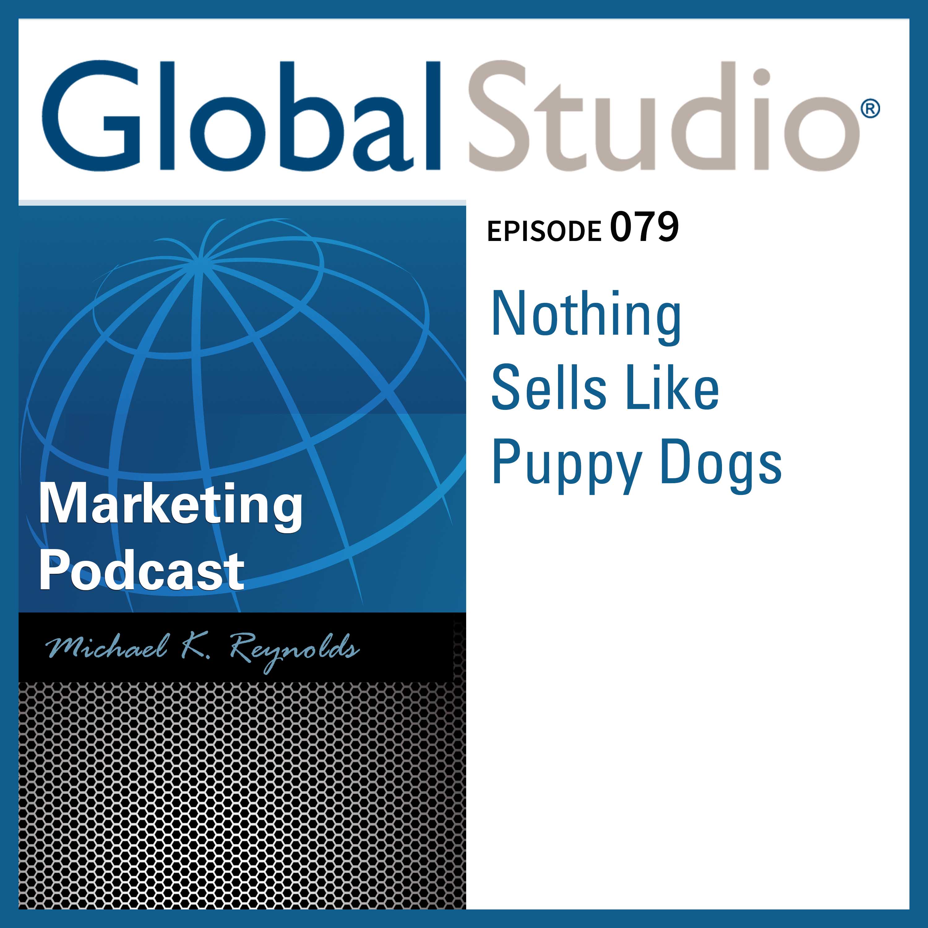 Nothing Sells Like Puppy Dogs