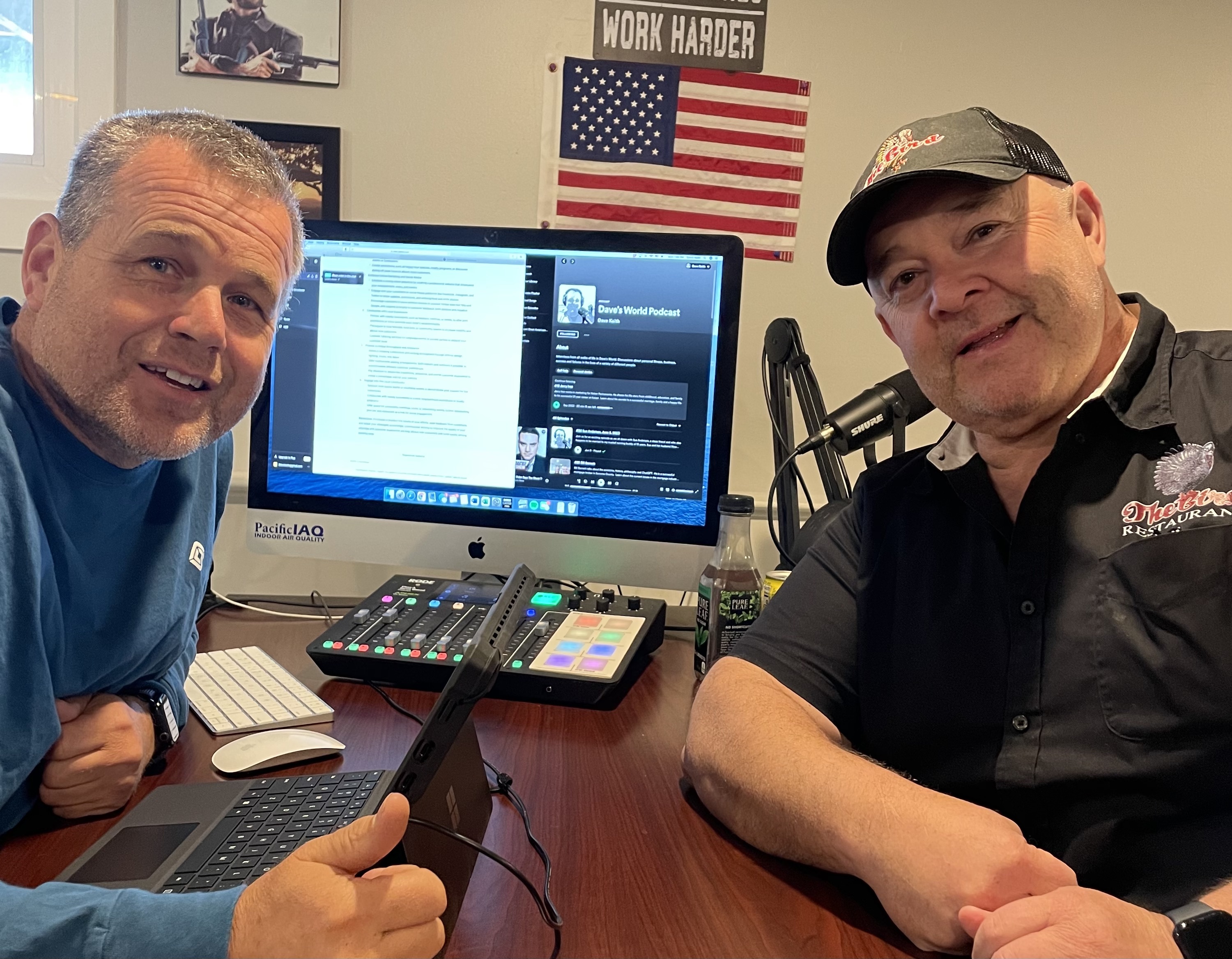 Dave\'s World Podcast