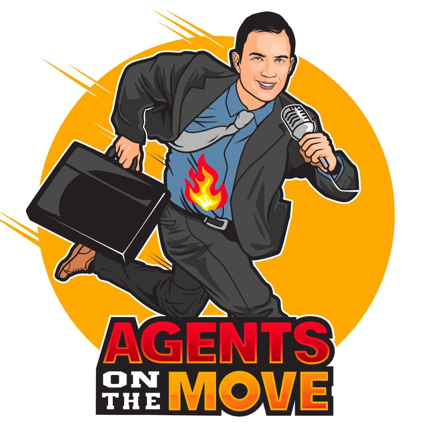 Agents on the Move