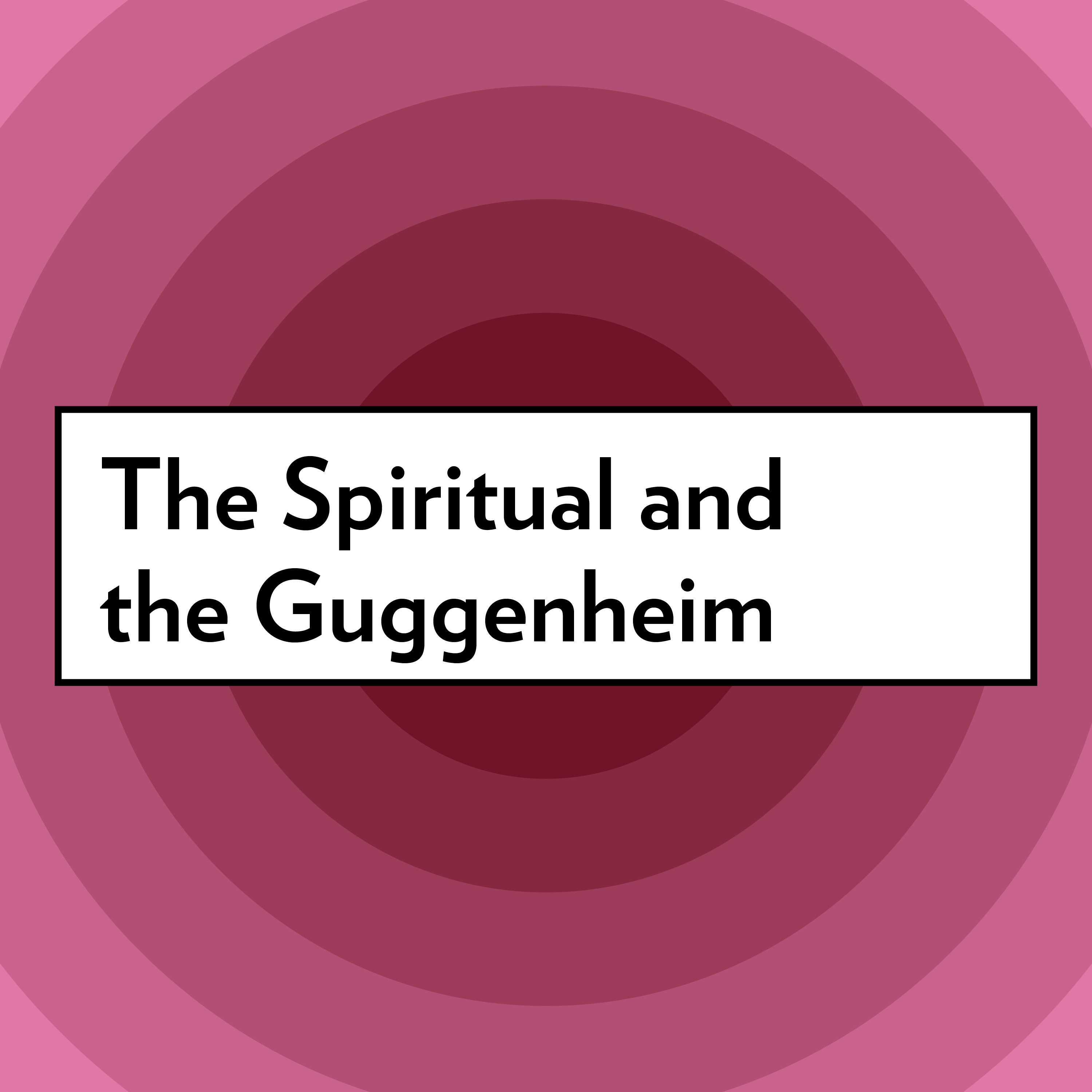 Guggenheim A to Z