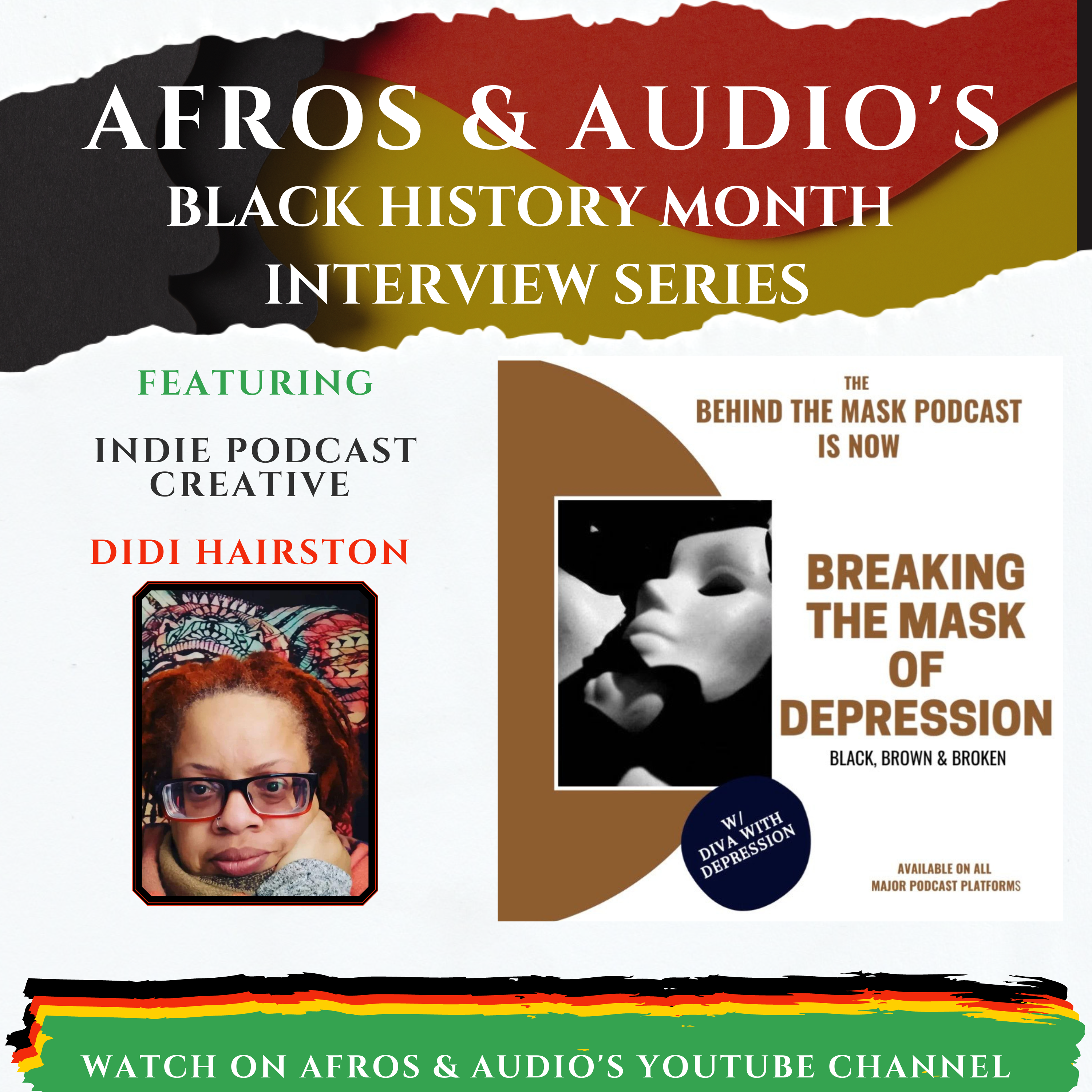 Afros & Audio Interview Series