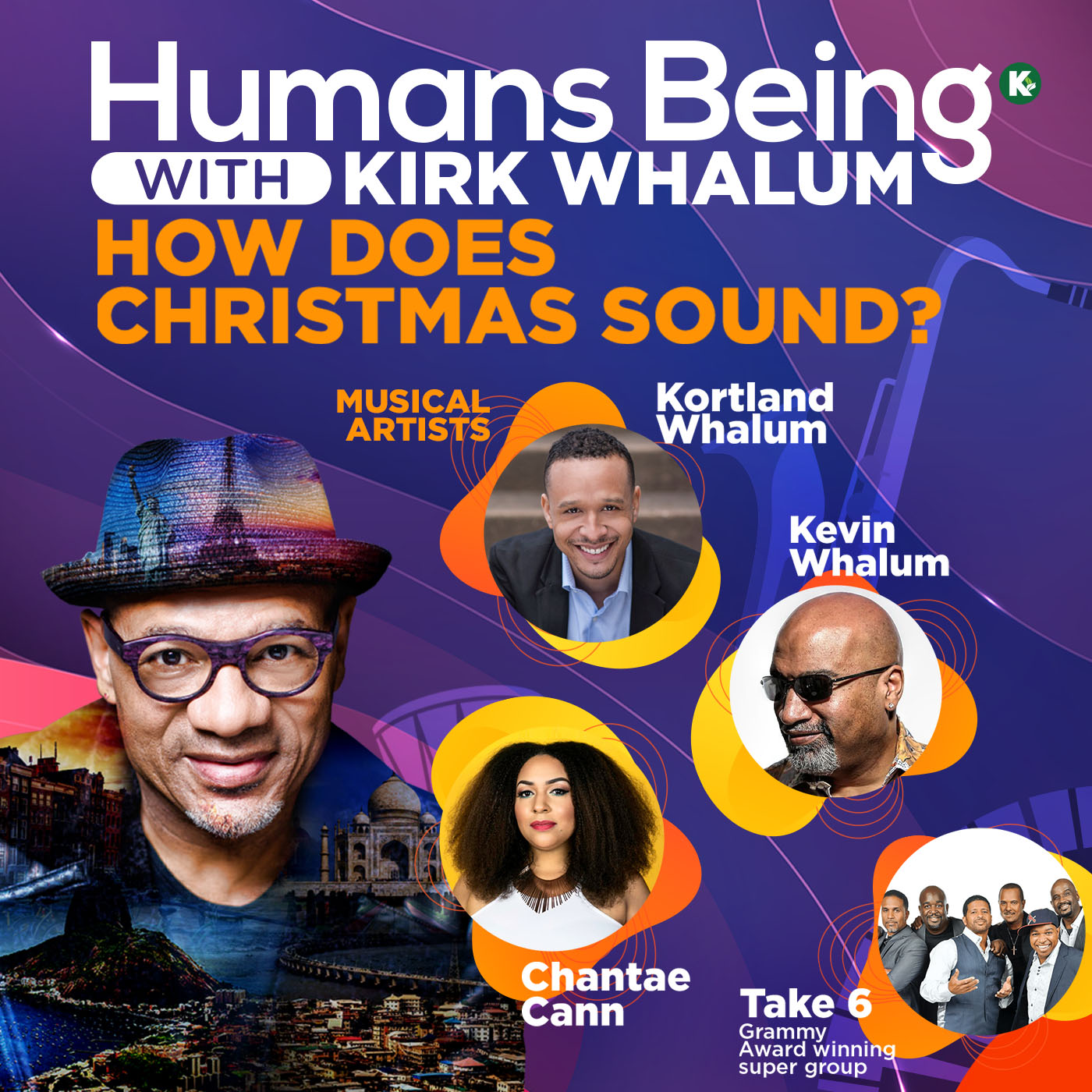 Humans Being powered by KUDZUKIAN