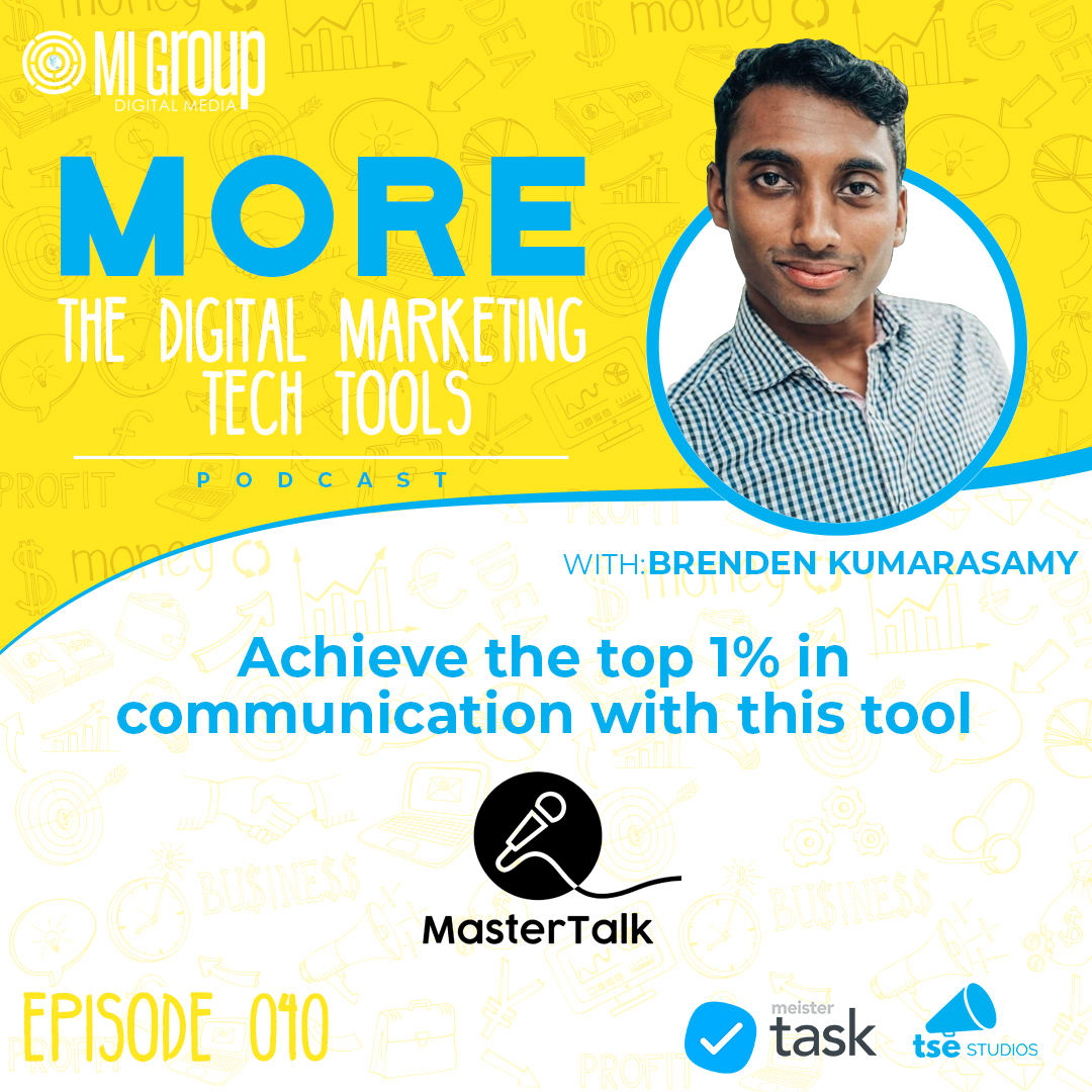 MORE - The Digital Marketing Tech Tools Podcast
