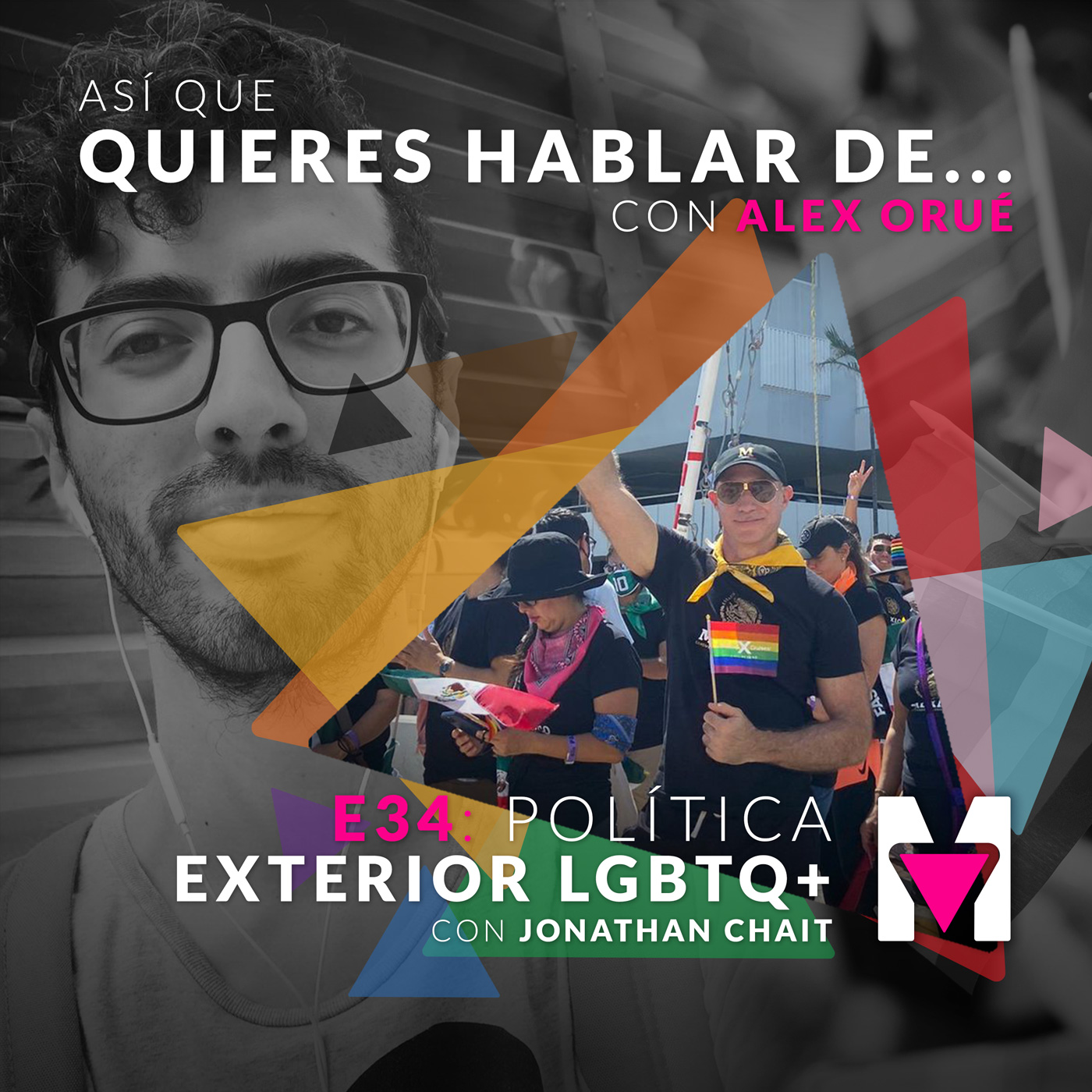 Así que quieres hablar de... con Alex Orué
