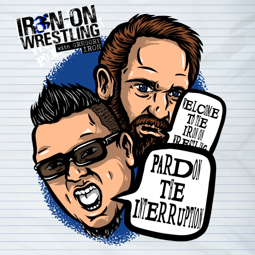 Iron-On Wrestling with Gregory Iron