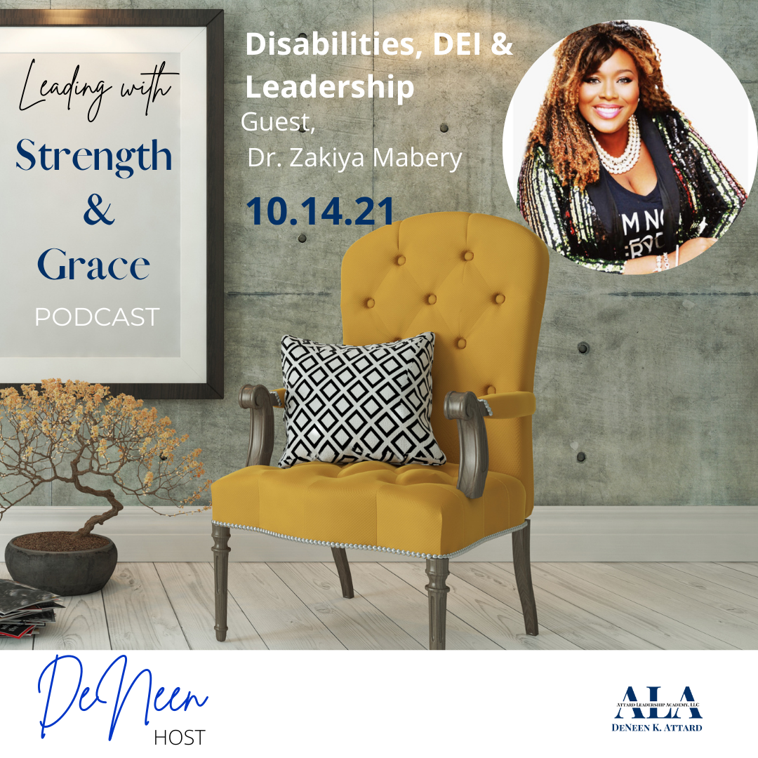 Leading with Strength and Grace