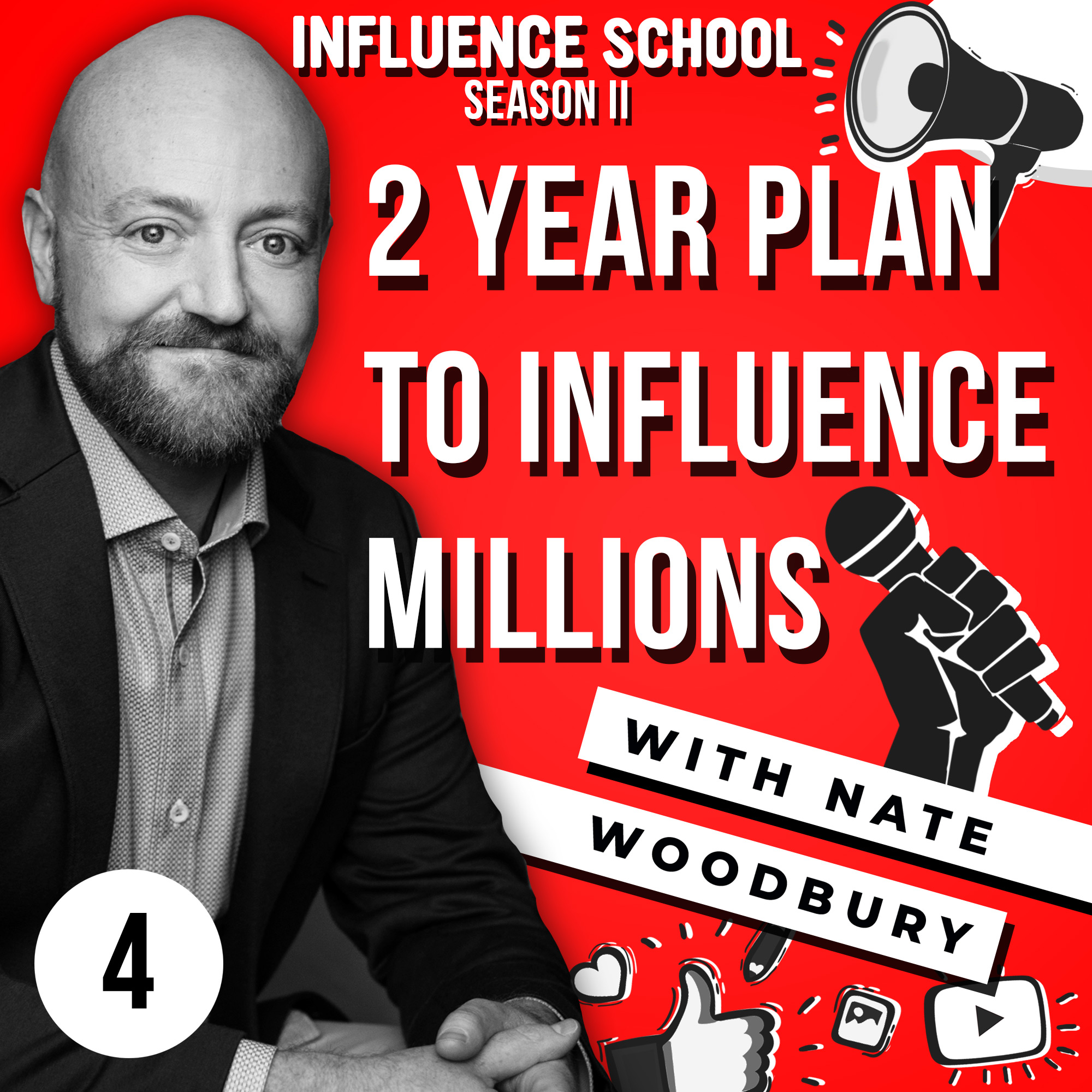 Ep #4 - 2 Year Plan To Influence Millions - Season 2