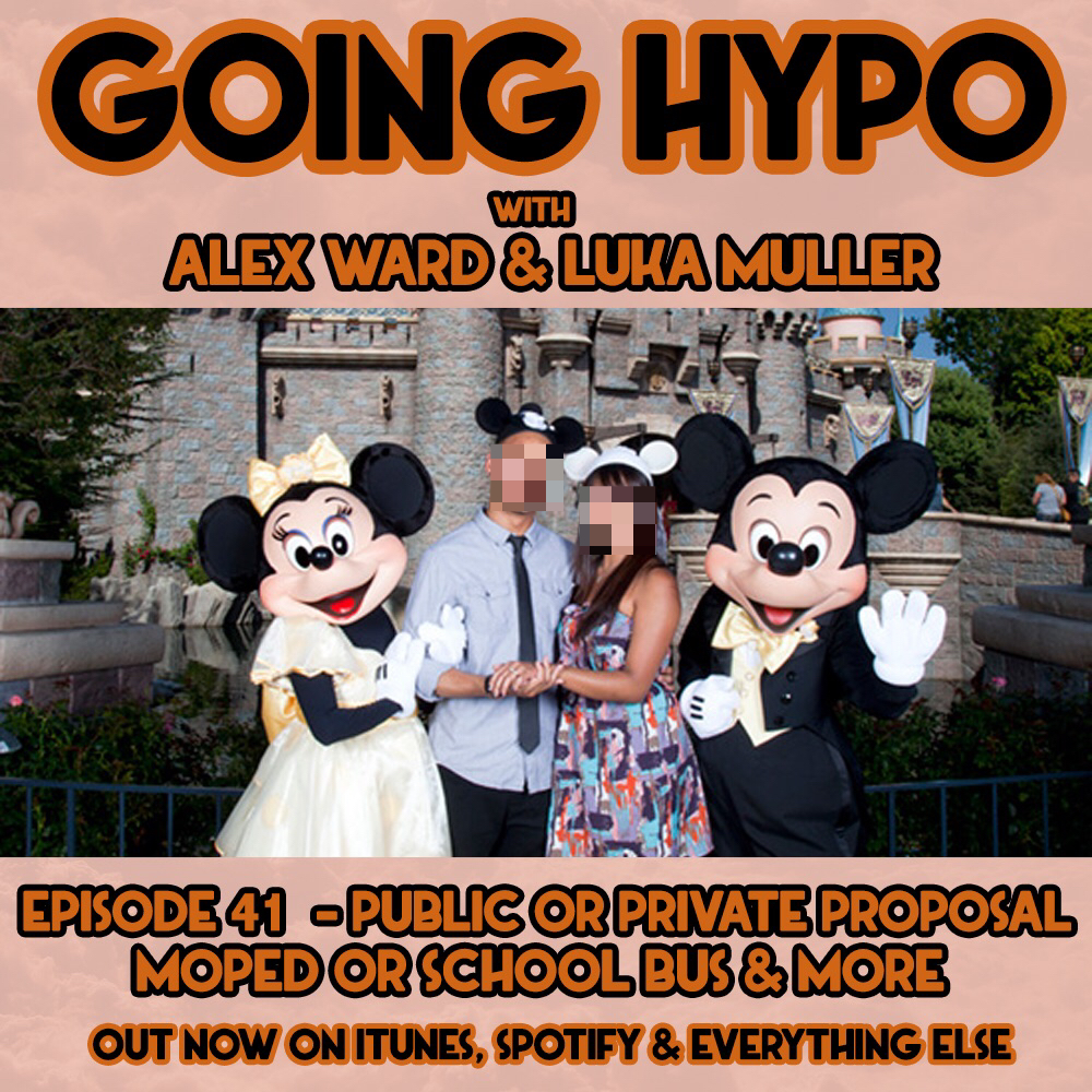 The Nay Yay Show with Alex Ward & Luka Muller