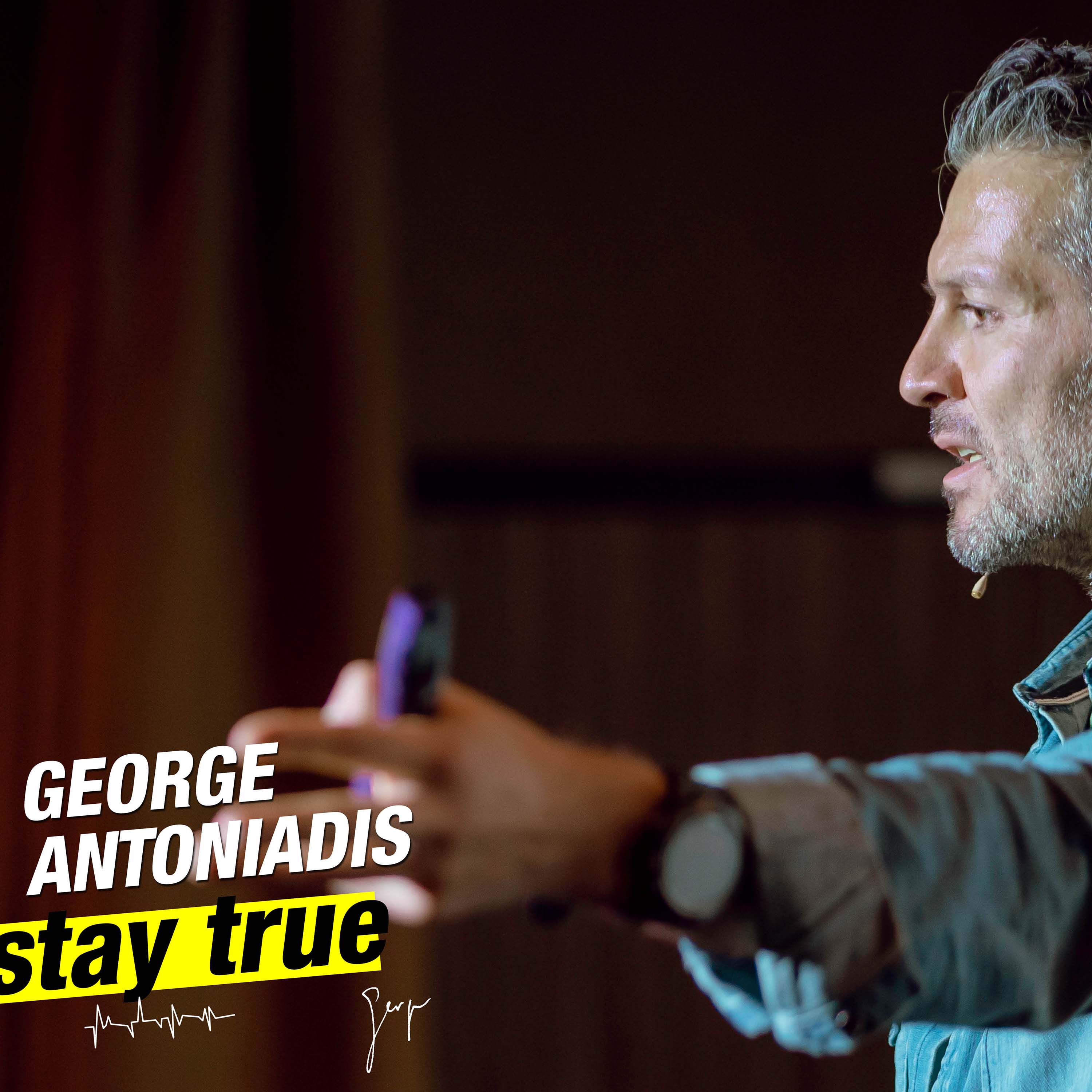 StayTrue für Emotional Leaders mit George Antoniadis