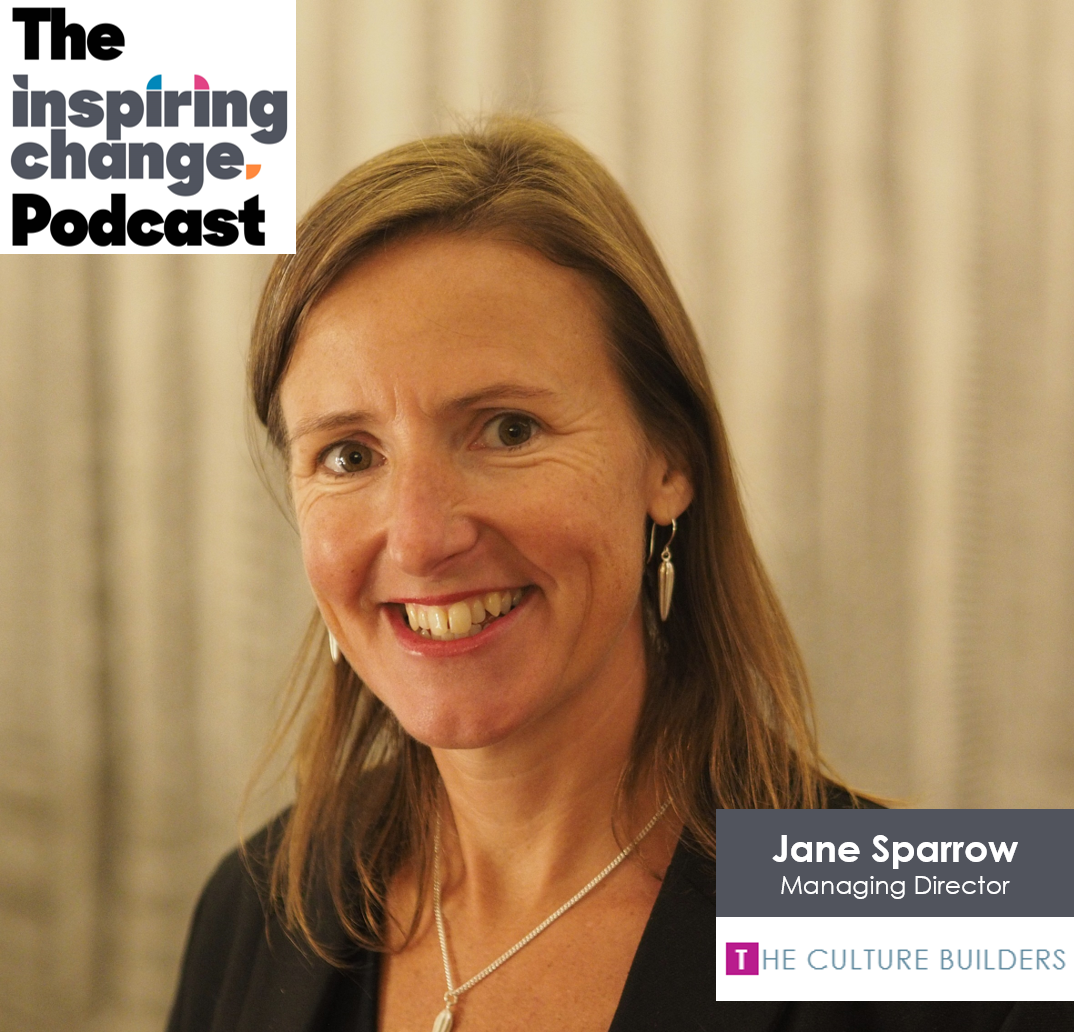 Ep37 - Jane Sparrow, MD, The Culture Builders
