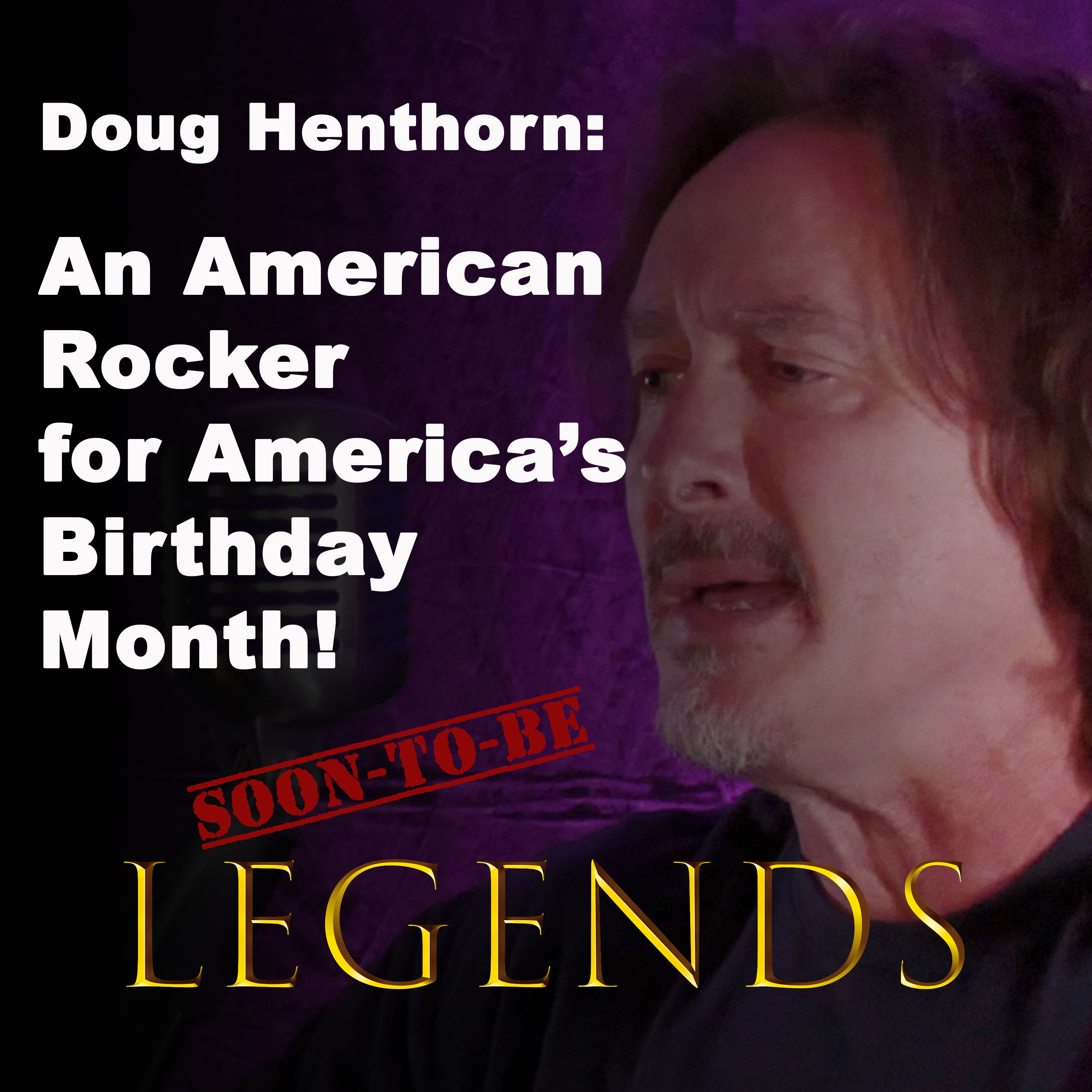 Soon-to-be LEGENDS Podcast