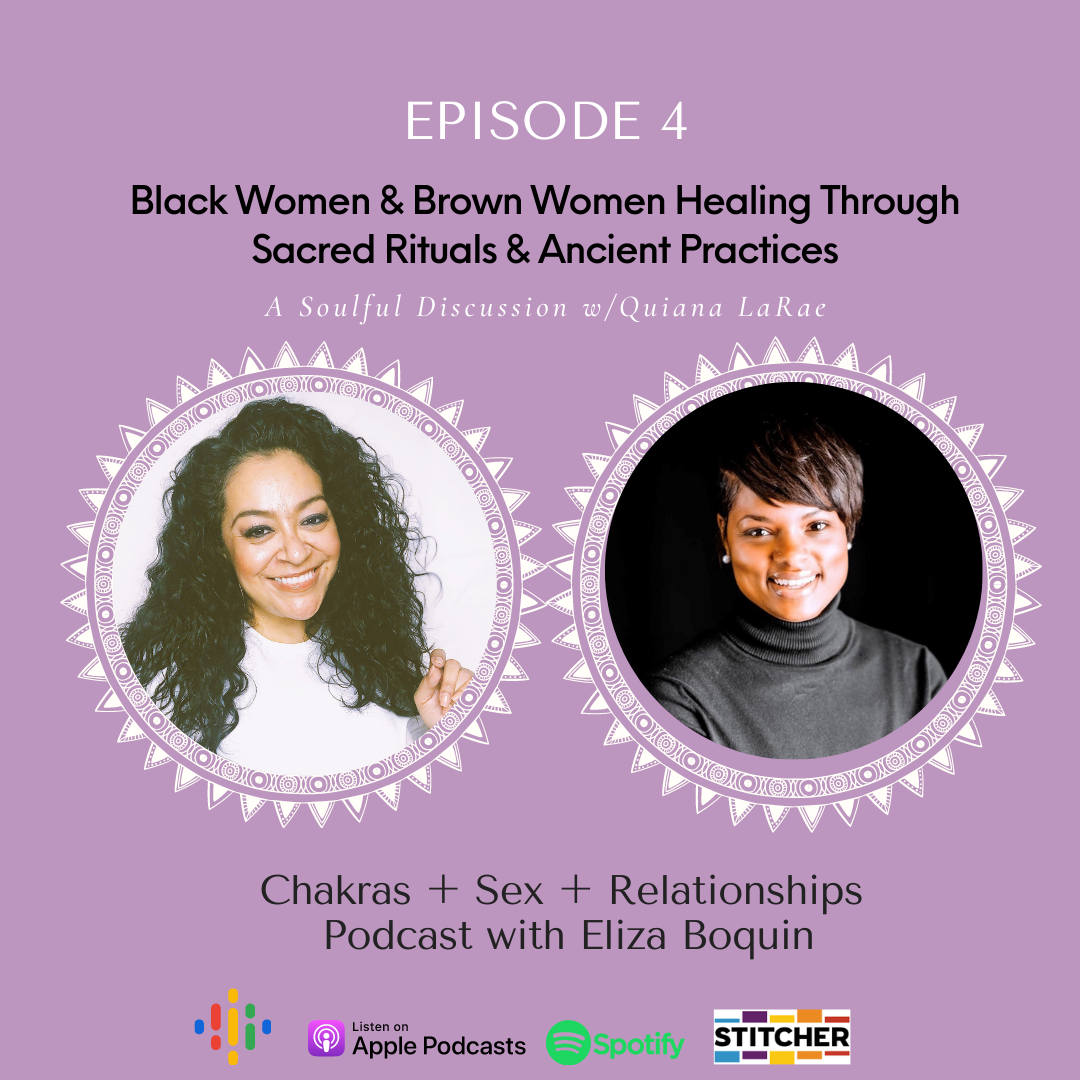 Chakras + Sex + Relationships with Eliza Boquin