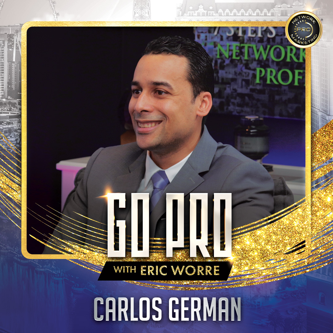 Carlos German: Top Earner Interview