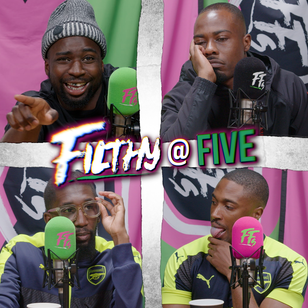 ARE ARSENAL IN THE TITLE RACE AND ARE MANCHESTER UNITED FOLLOWING THEM??? | FILTHY @ FIVE