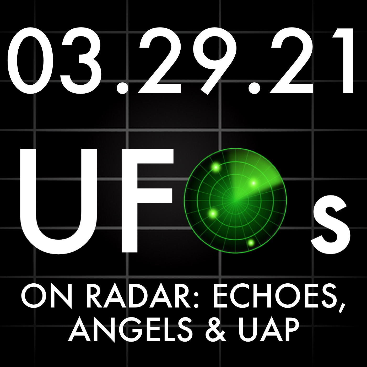 UFOs on Radar: Echoes, Angels and UAP