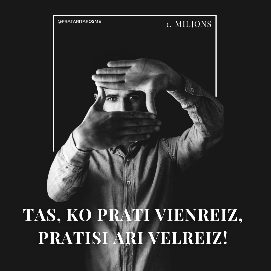 Prāta Rīta Rosme Espresso