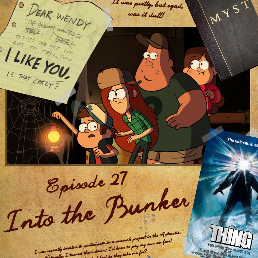 Mystery Shack Lookback