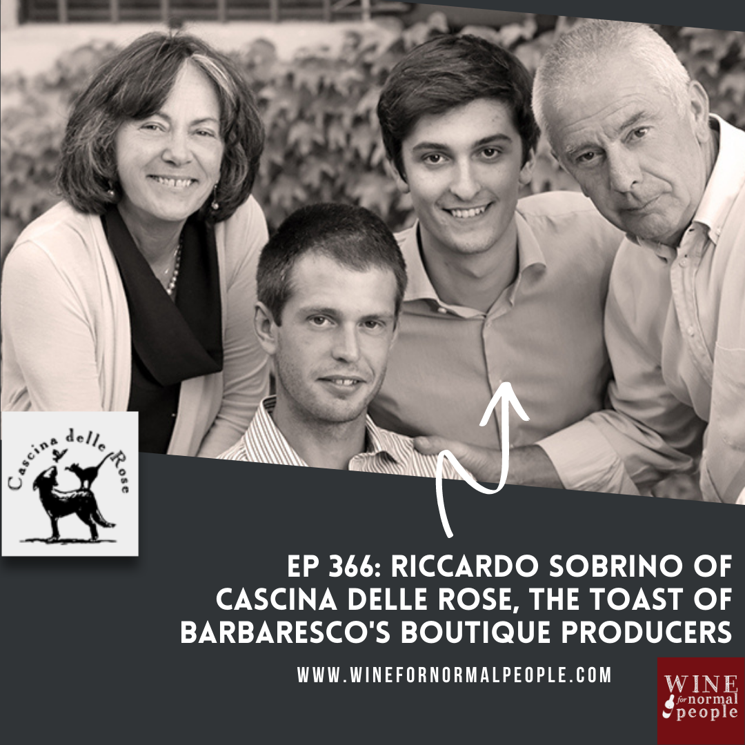 Riccardo Sobrino of Cascina Delle Rose, The Toast of Barbaresco's Boutique Producers