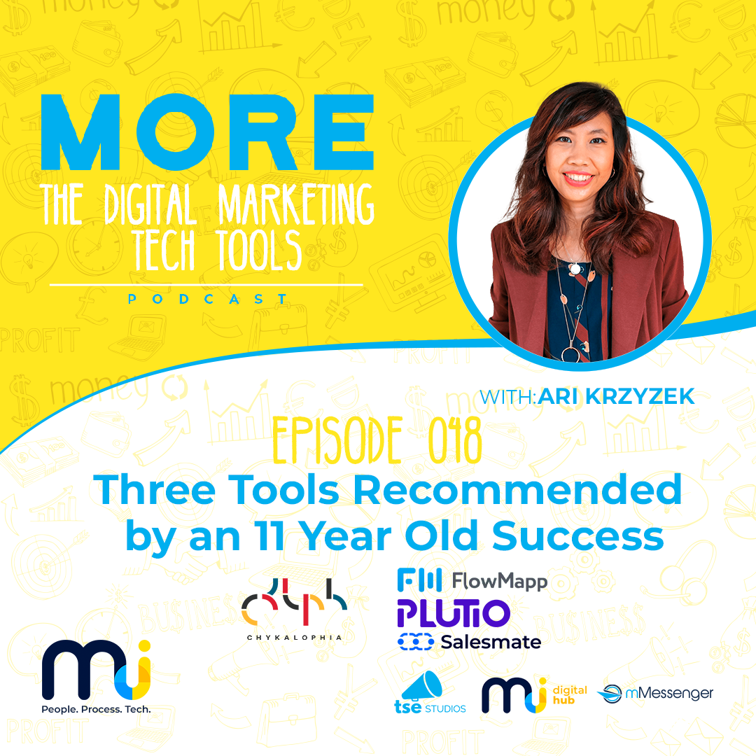 MORE - The Digital Marketing Tech Tools Podcast