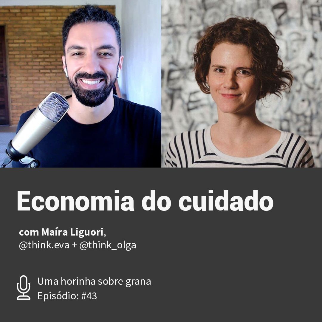 Uma horinha sobre grana