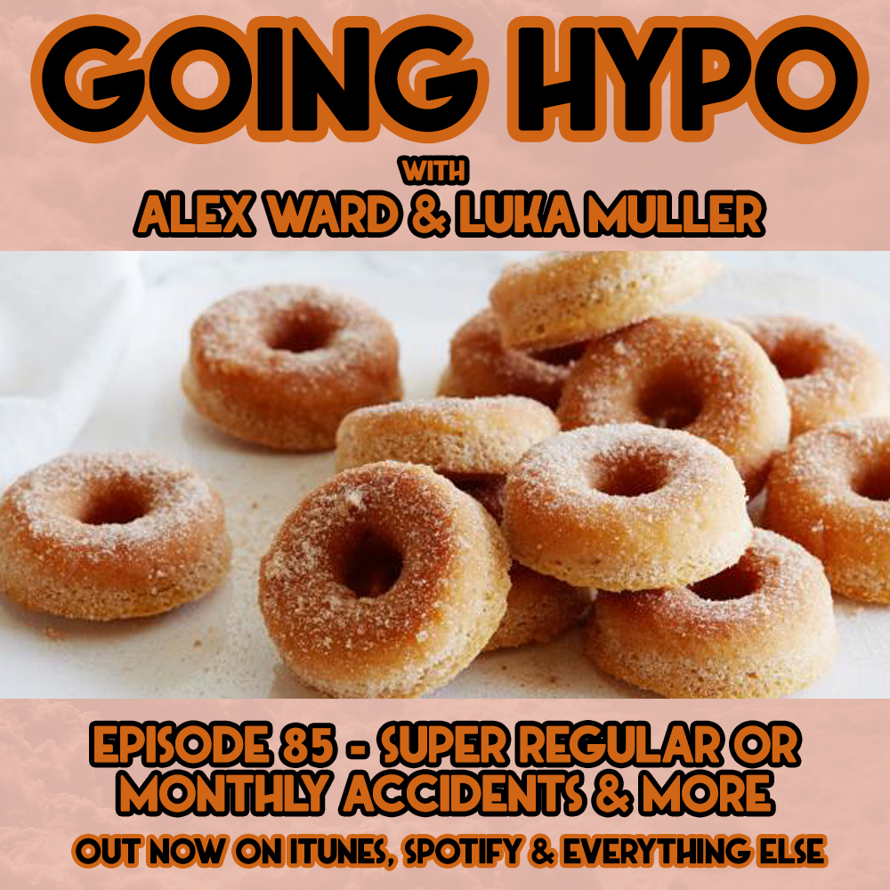 The Nay Yay Show with Alex Ward & Luka Muller