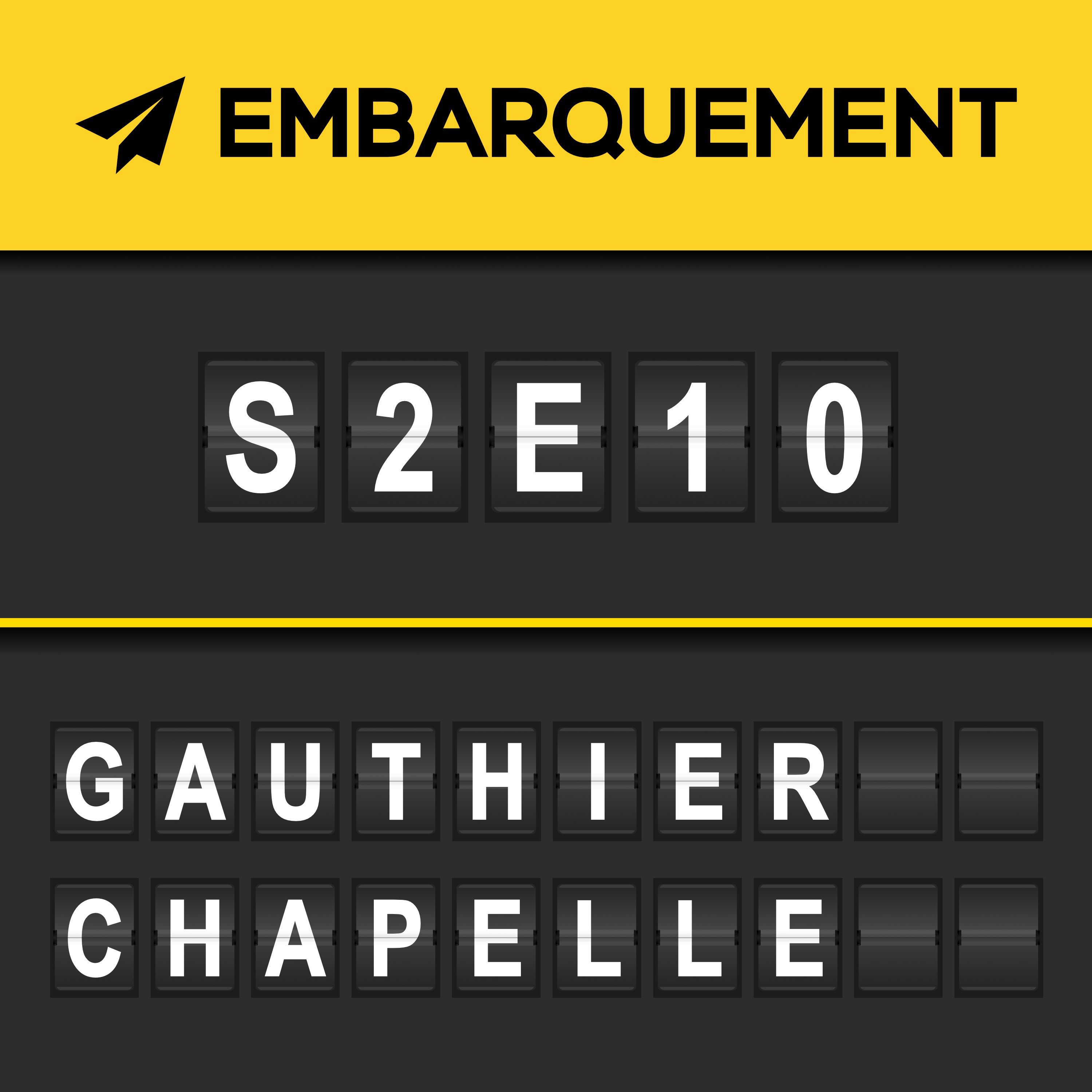 EMBARQUEMENT