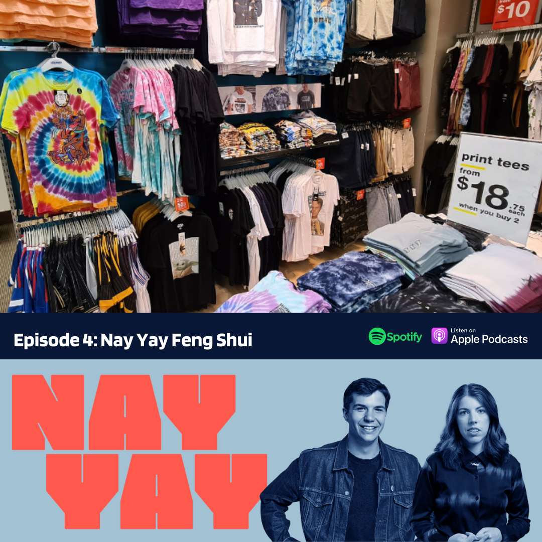 The Nay Yay Show with Alex Ward & Luka Muller