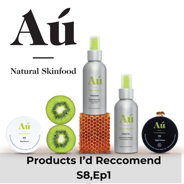 Products I'd Recommend: Au Natural Skinfood S8,Ep1