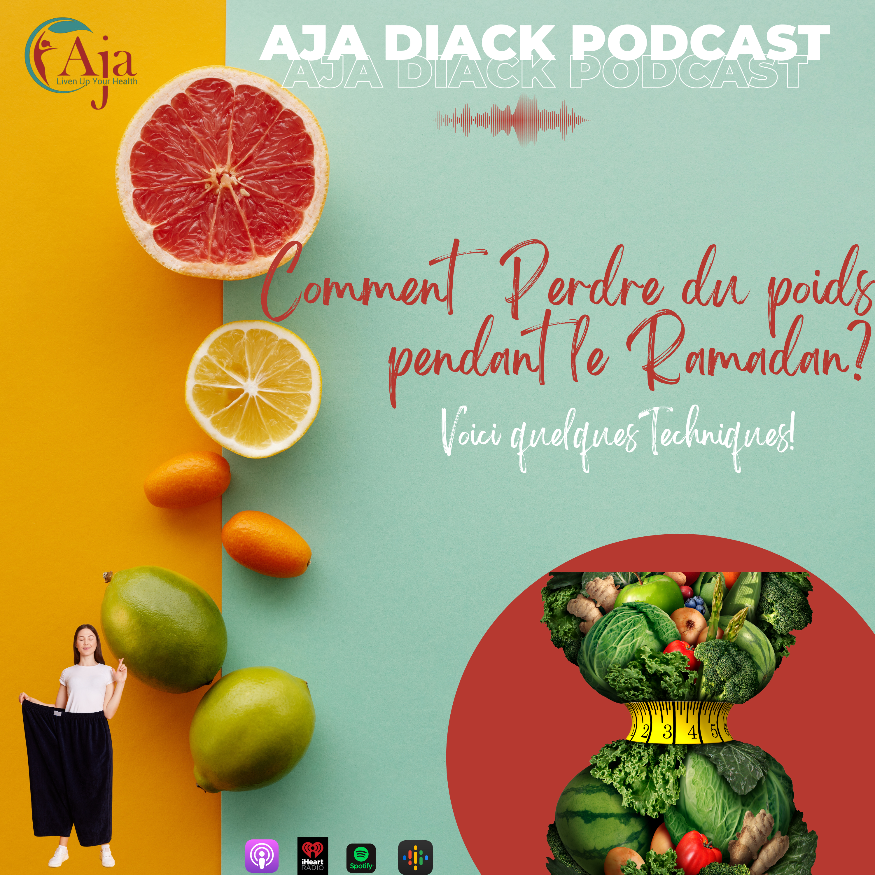 Aja Diack Podcast