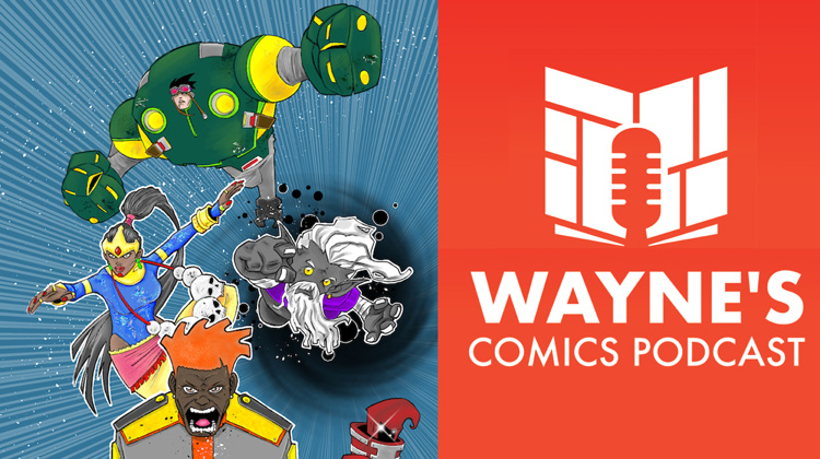 Wayne's Comics Podcast #551: Interview with Jeff Zanelotti